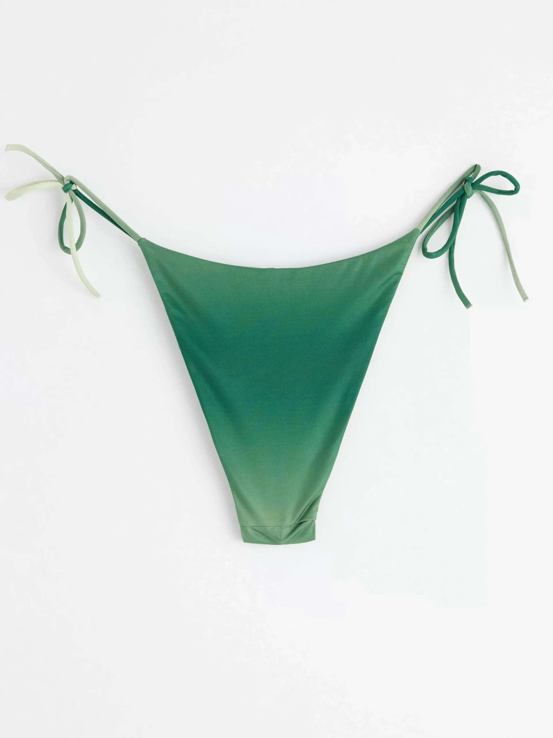Badkläder>Lindex Brazilian Bikinitrosa Med Tonad Farg Dark Dusty Green