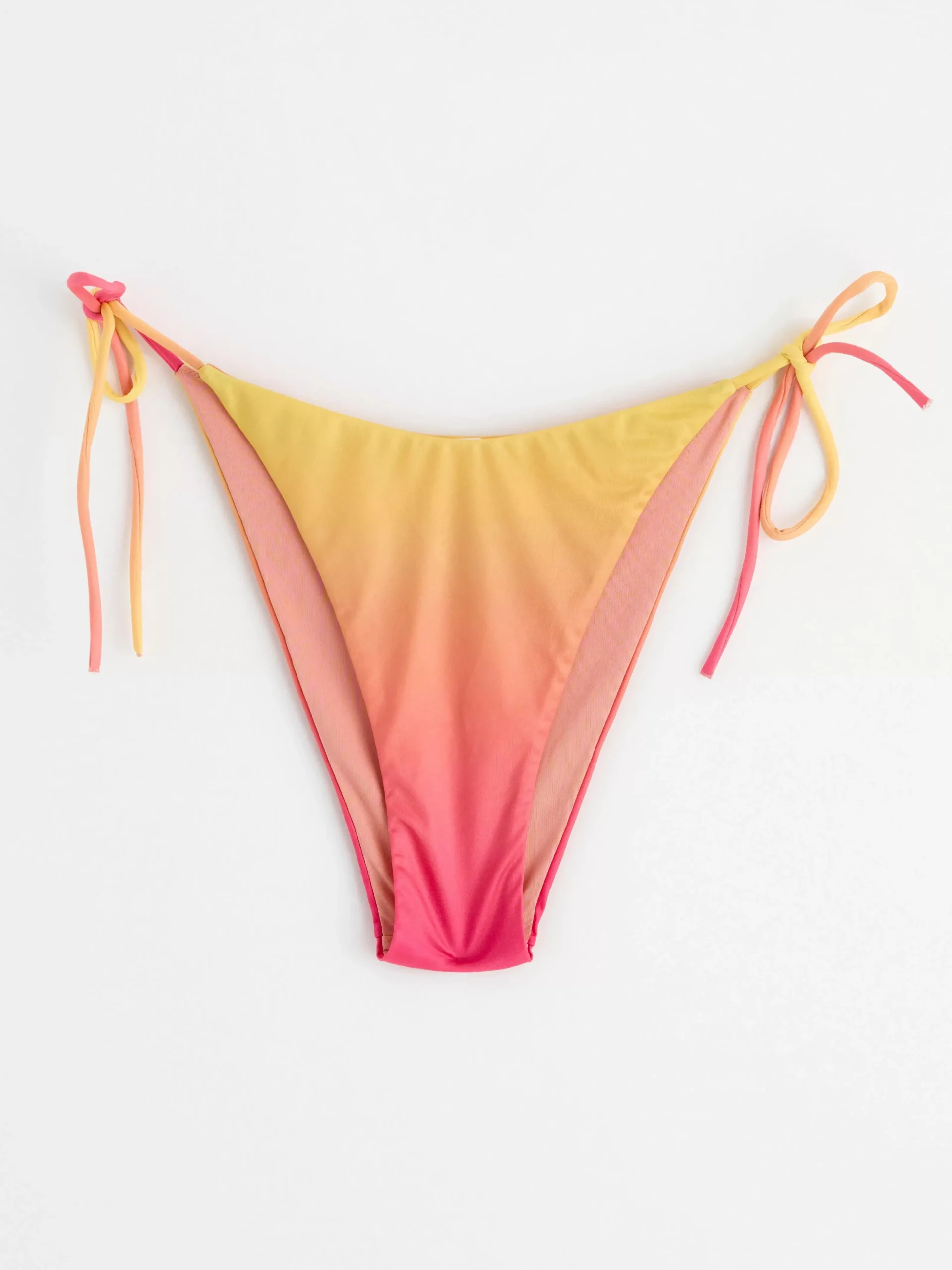 Badkläder>Lindex Brazilian Bikinitrosa Med Tonad Farg Dark Pink