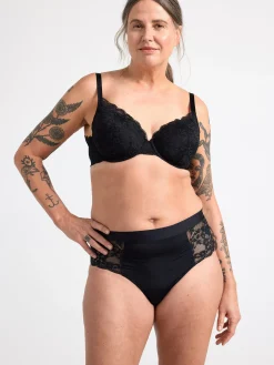 Trosor>Lindex Brazilian High Trosa Black