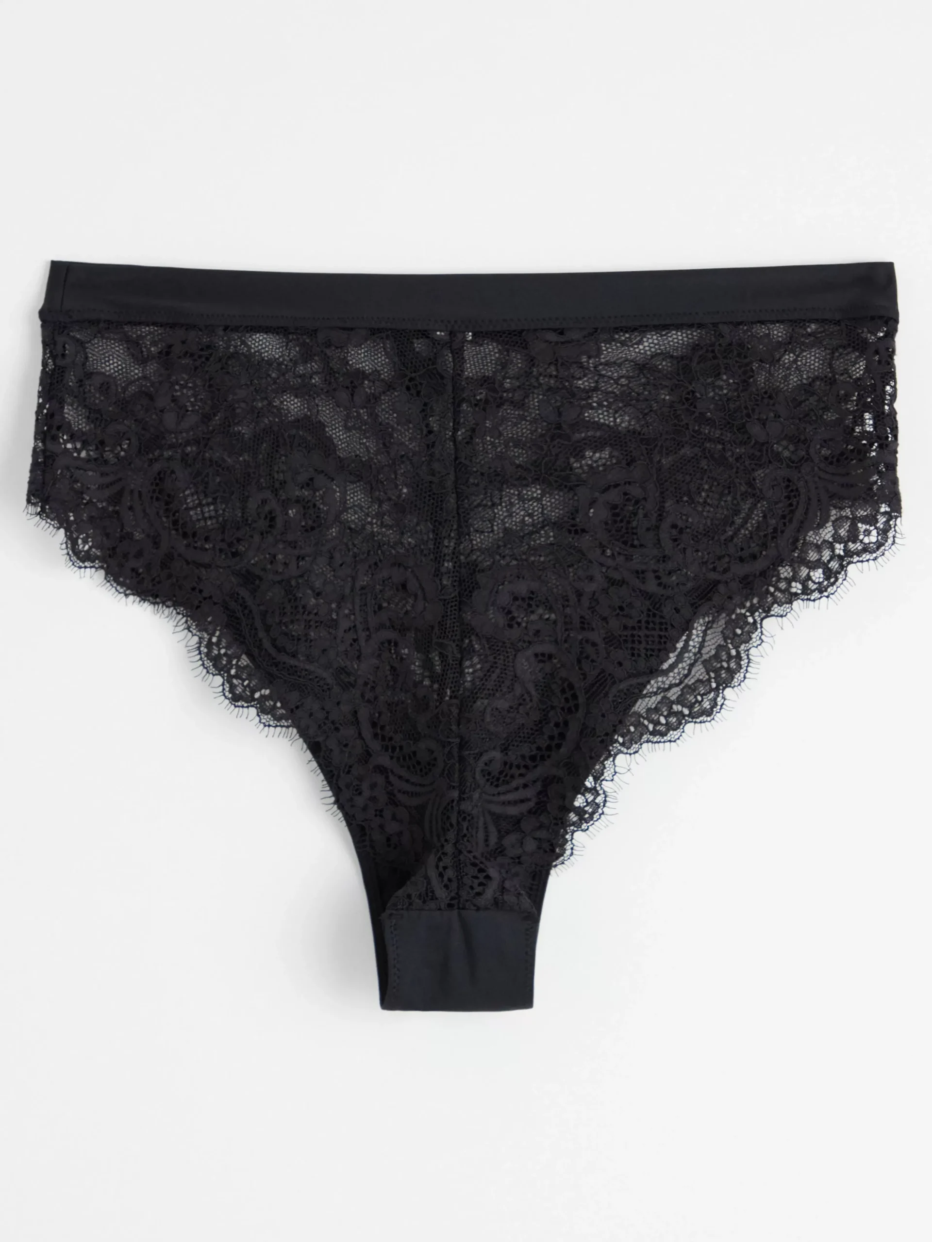 Trosor>Lindex Brazilian High Trosa Black