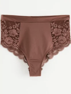 Trosor>Lindex Brazilian High Trosa Dusty Brown