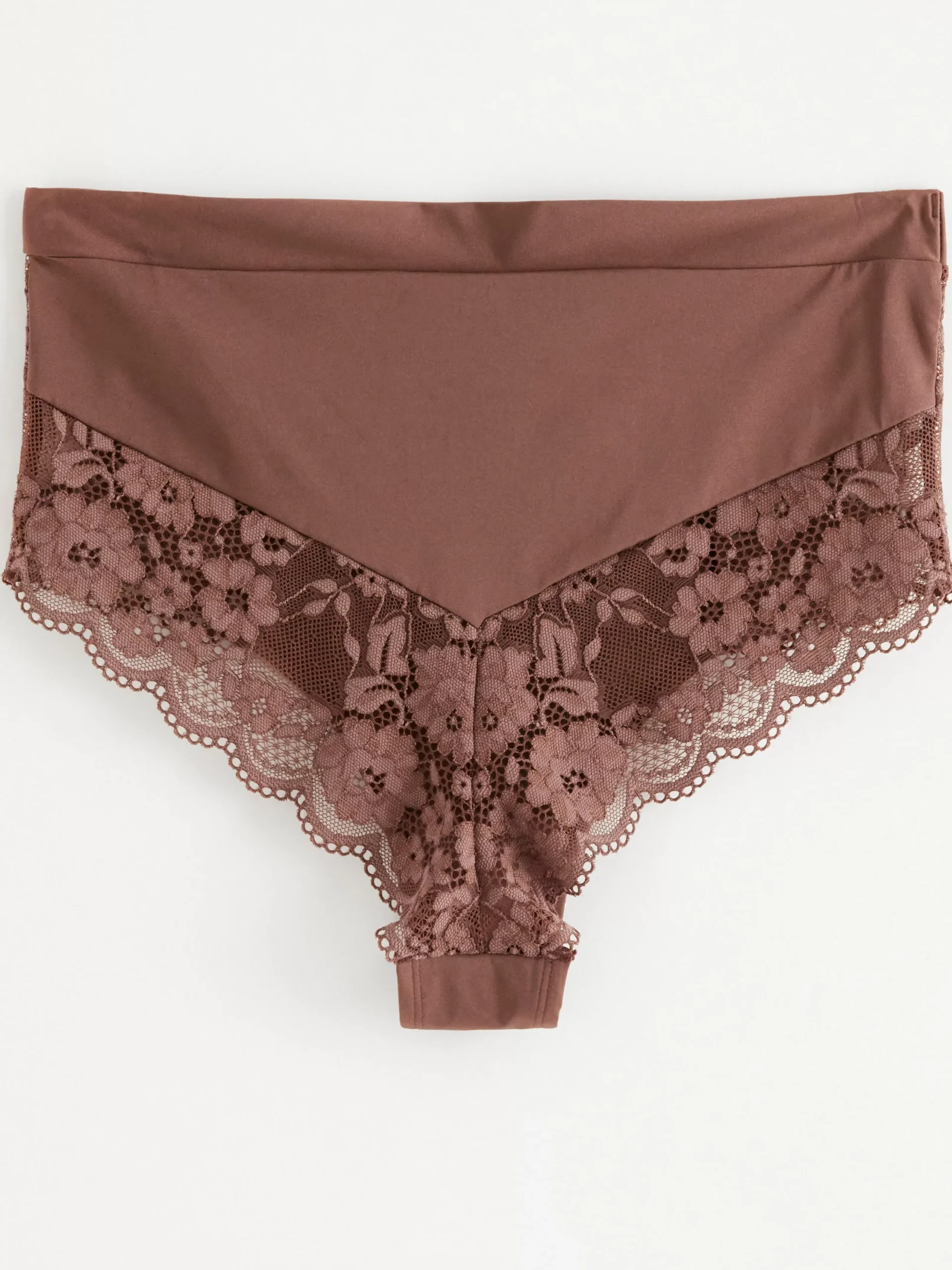 Trosor>Lindex Brazilian High Trosa Dusty Brown