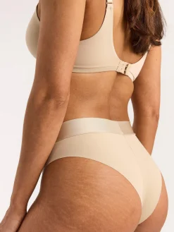 Trosor>Lindex Brazilian High Trosa Beige
