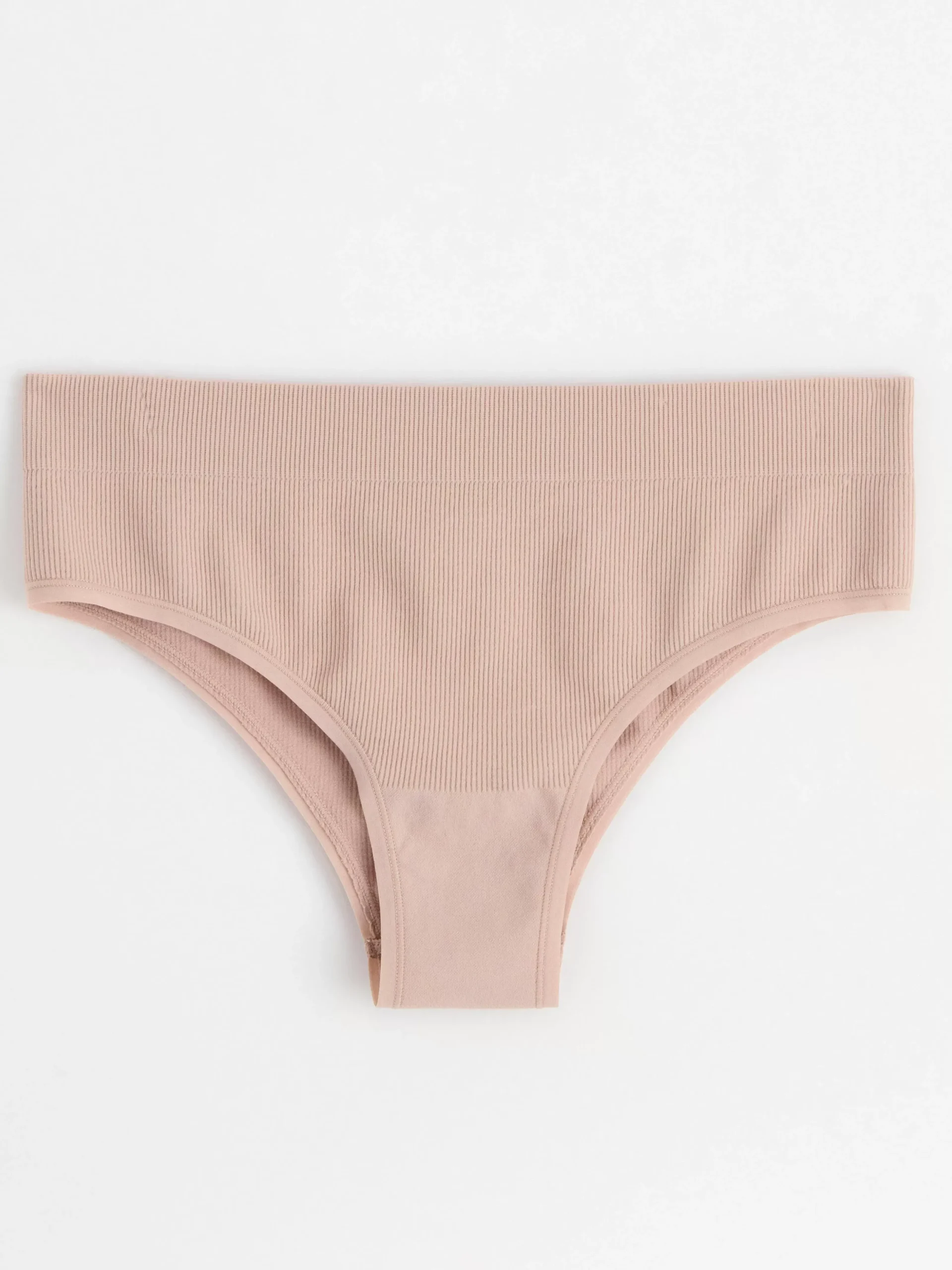 Trosor>Lindex Brazilian High Waist Seamless Trosa Light Dusty Pink