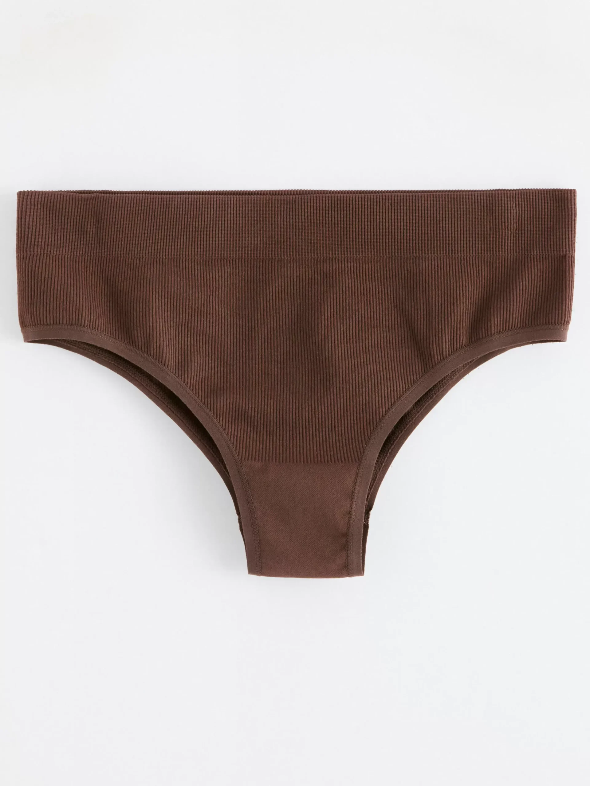 Trosor>Lindex Brazilian High Waist Seamless Trosa Dark Brown
