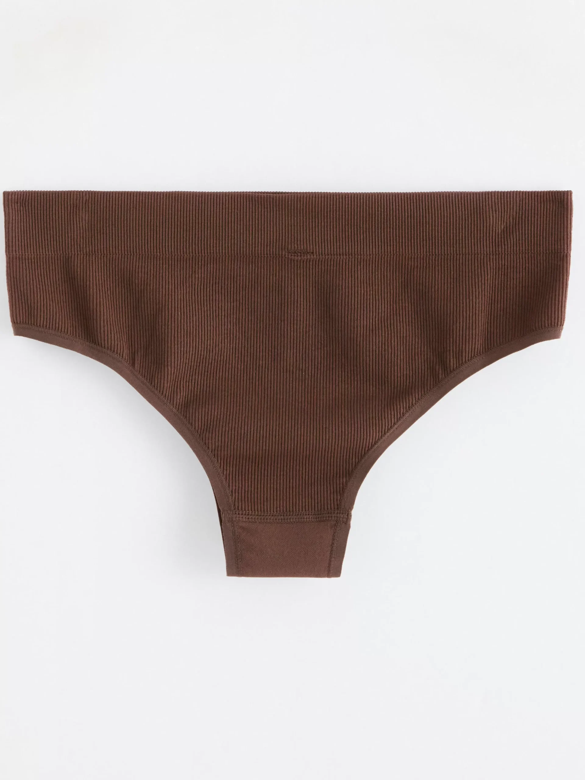 Trosor>Lindex Brazilian High Waist Seamless Trosa Dark Brown