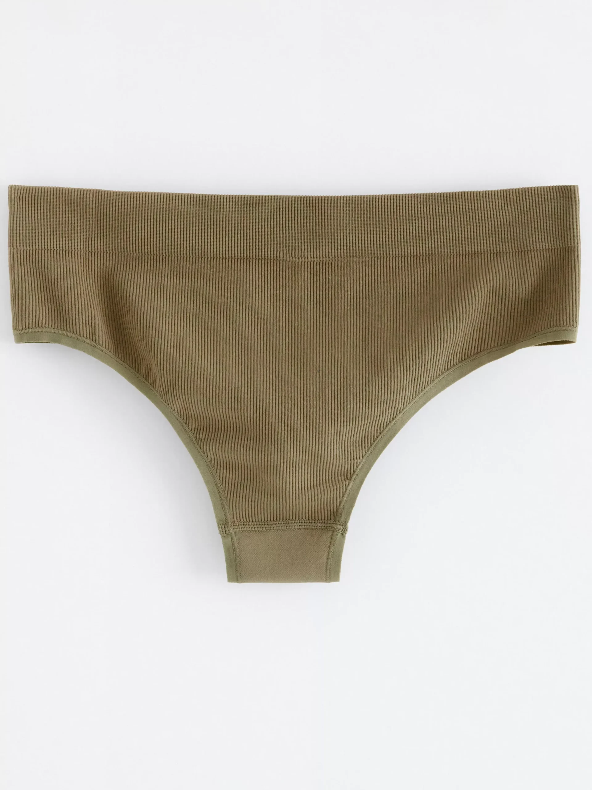 Trosor>Lindex Brazilian High Waist Seamless Trosa Light Dusty Khaki