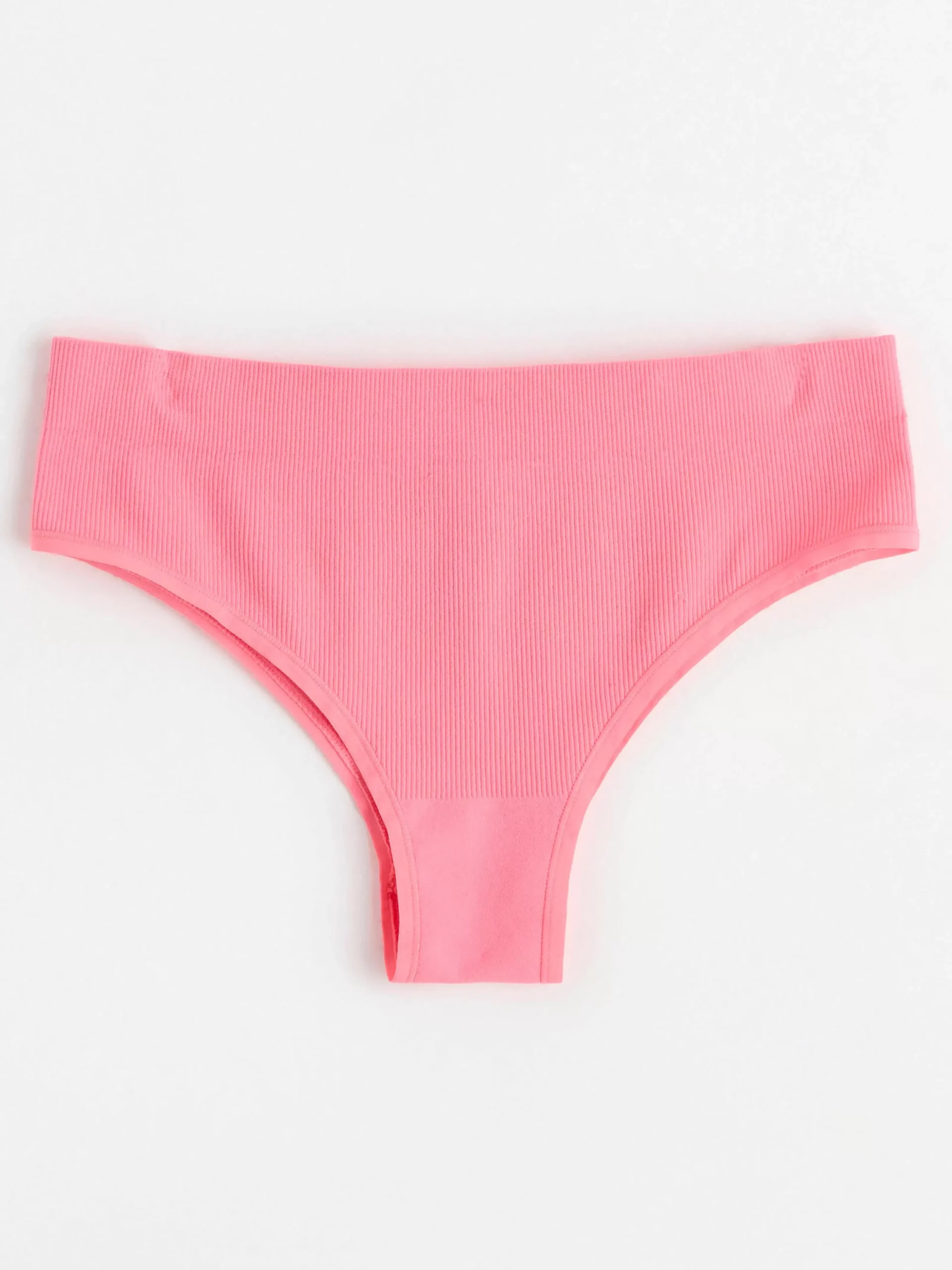 Trosor>Lindex Brazilian High Waist Seamless Trosa Pink