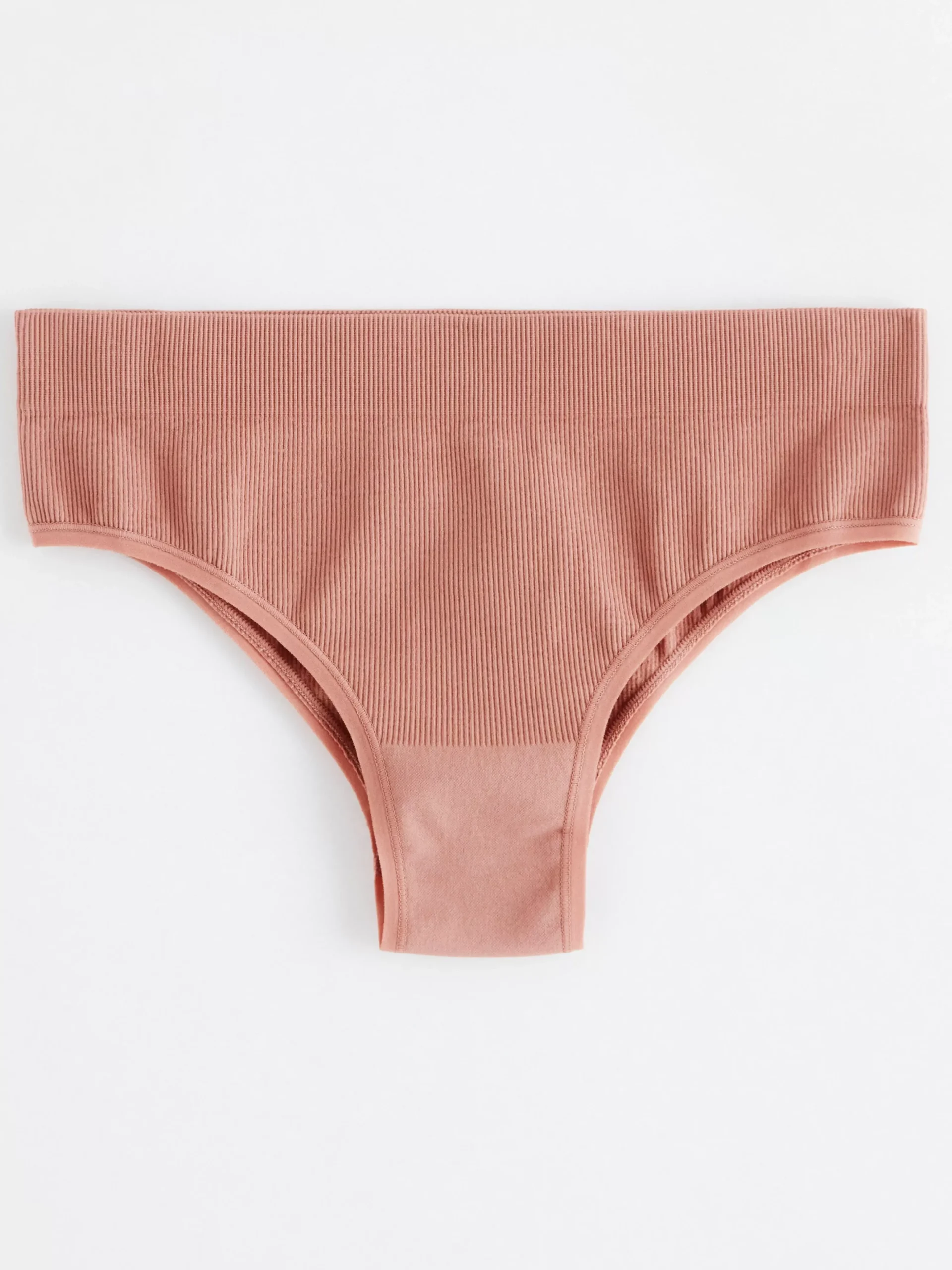 Trosor>Lindex Brazilian High Waist Seamless Trosa Dusty Pink