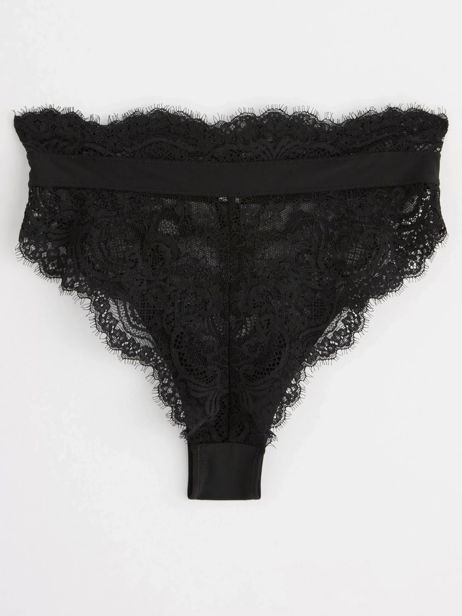 Trosor>Lindex Brazilian High Waist Trosa Black