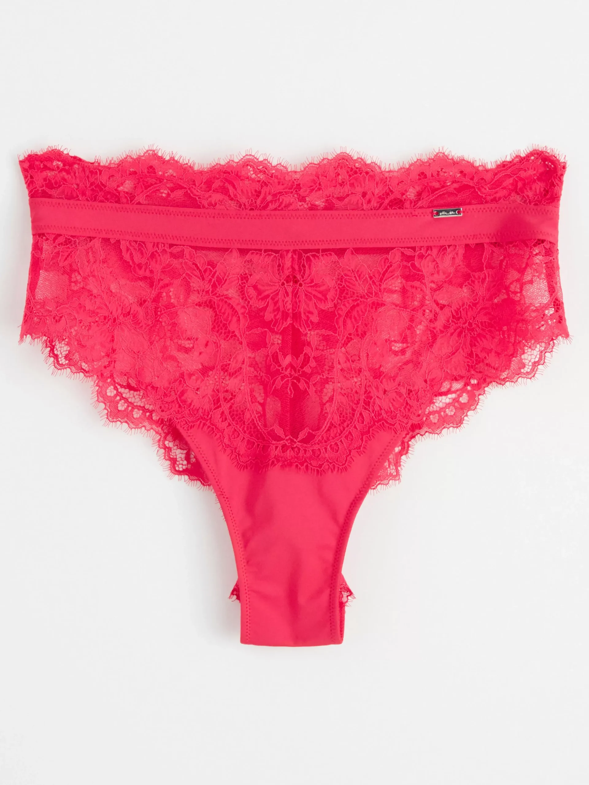 Trosor>Lindex Brazilian High Waist Trosa Red