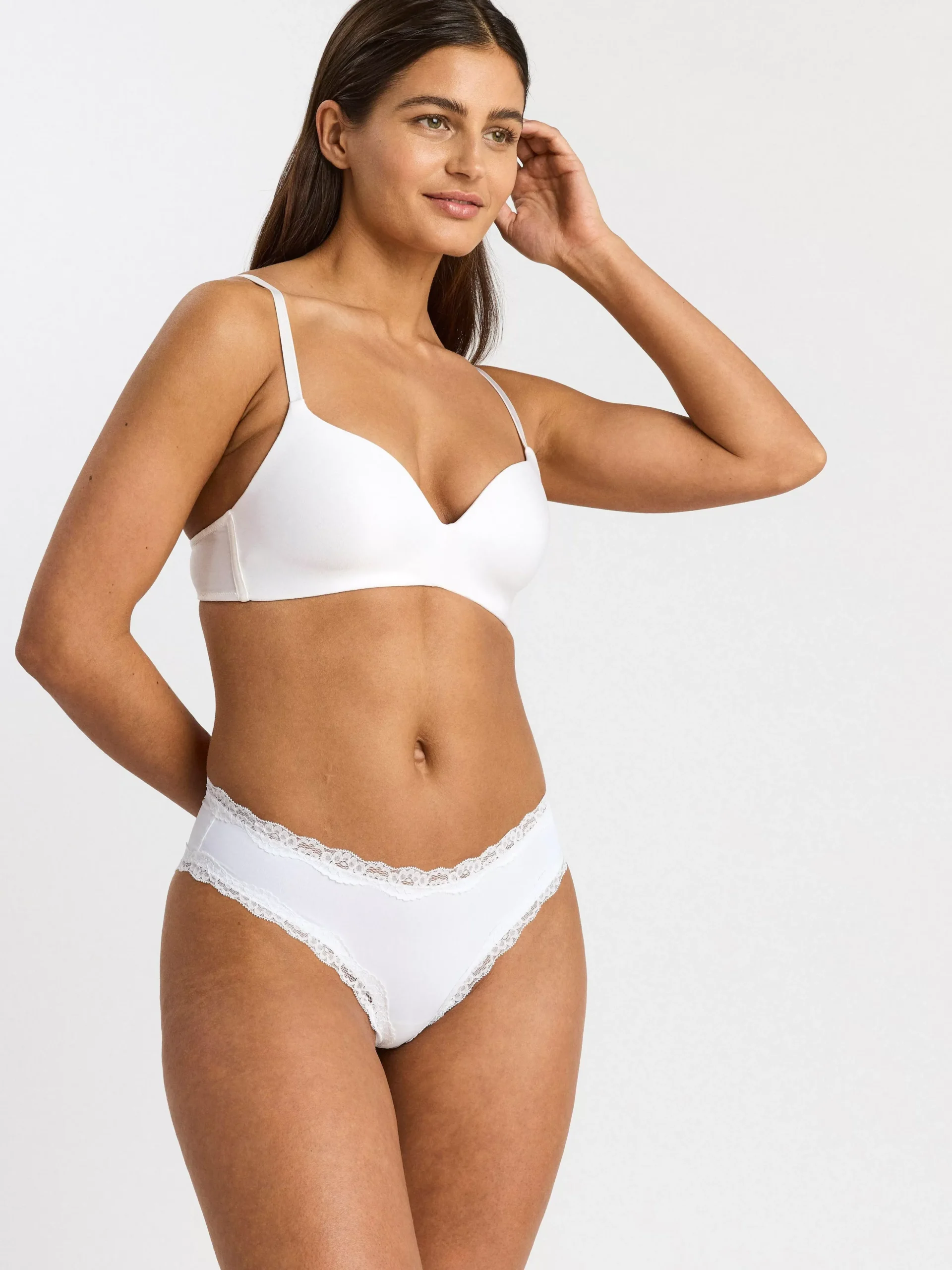 Trosor>Lindex Brazilian Low Trosa White