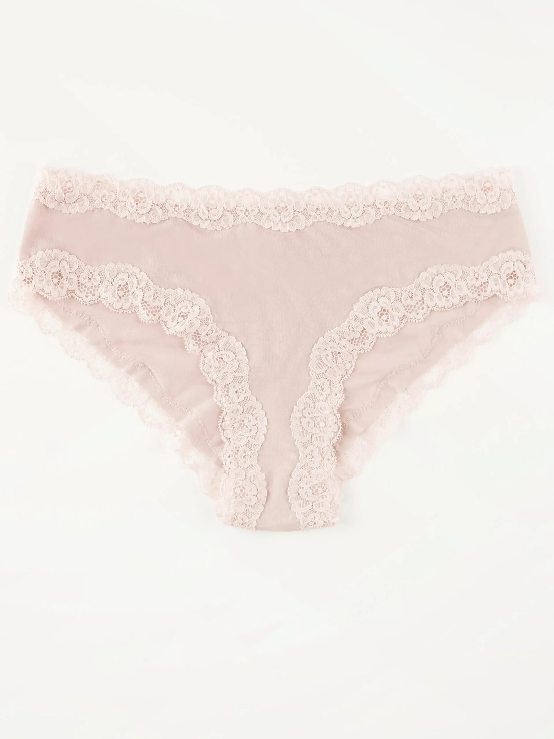 Trosor>Lindex Brazilian Low Trosa Light Dusty Pink