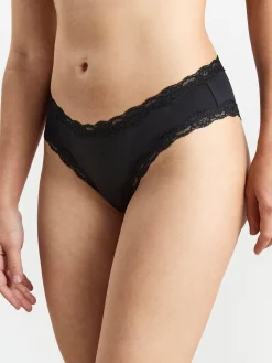 Trosor>Lindex Brazilian Low Trosa Black