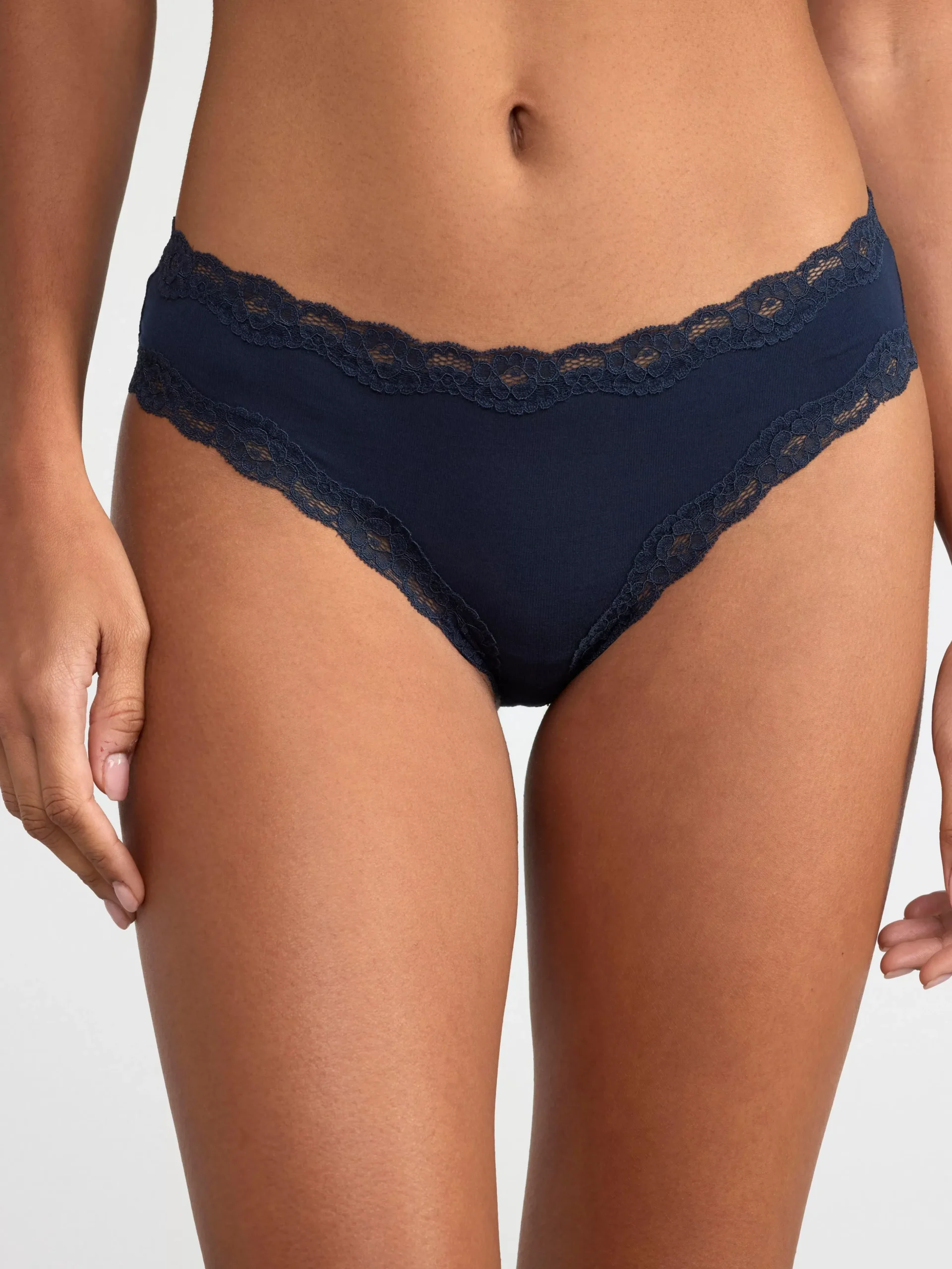 Trosor>Lindex Brazilian Low Trosa Navy