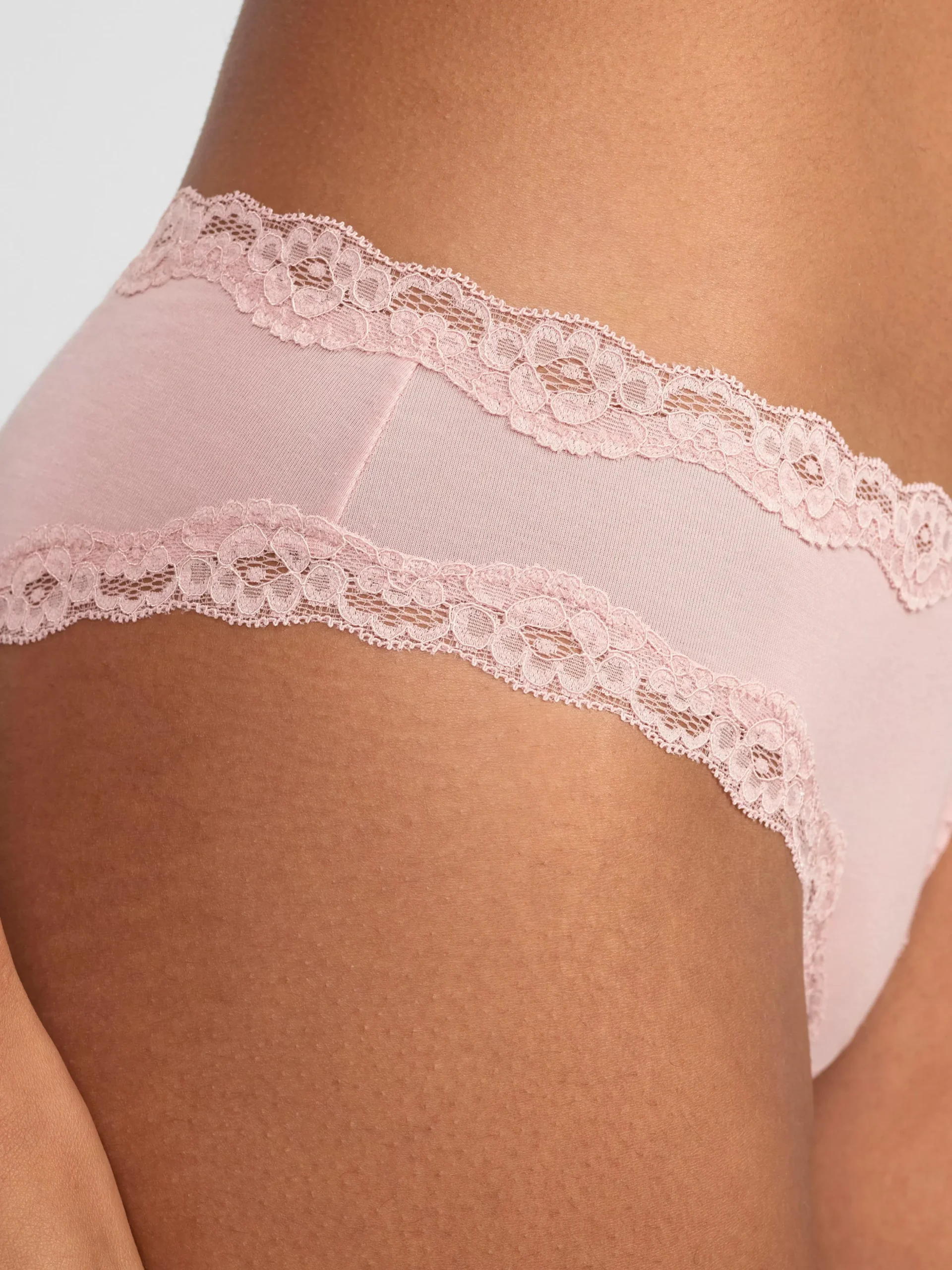 Trosor>Lindex Brazilian Low Trosa Dusty Pink
