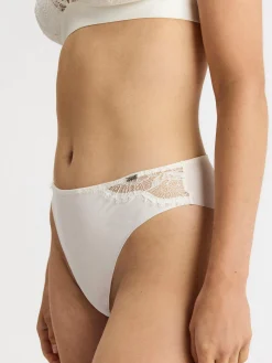 Trosor>Lindex Brazilian Low Trosa Light White