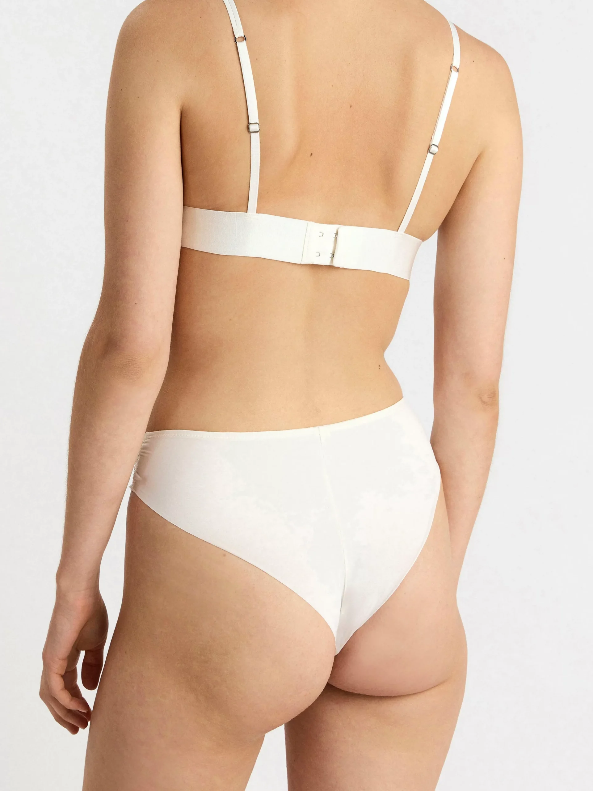 Trosor>Lindex Brazilian Low Trosa Light White