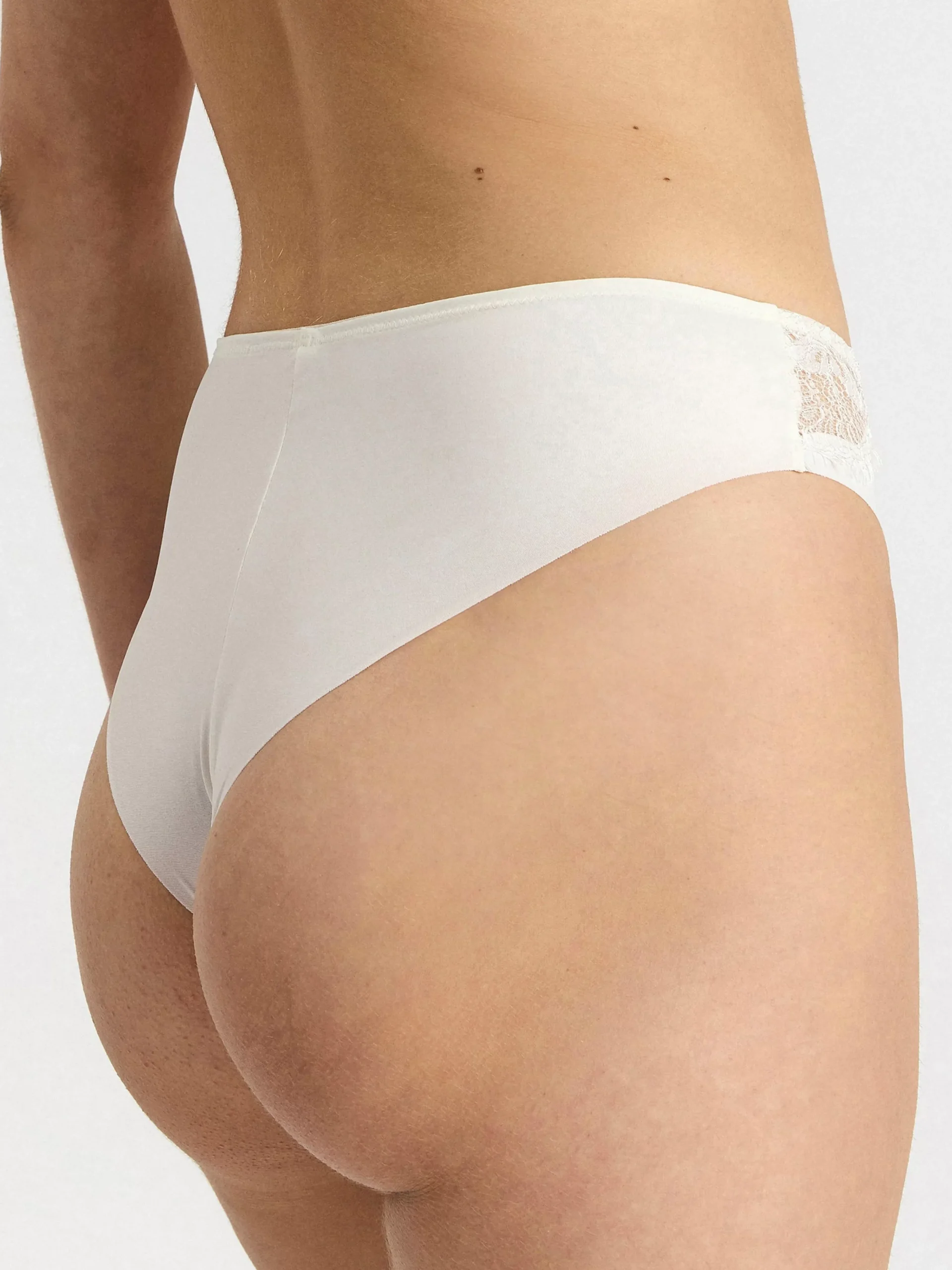 Trosor>Lindex Brazilian Low Trosa Light White