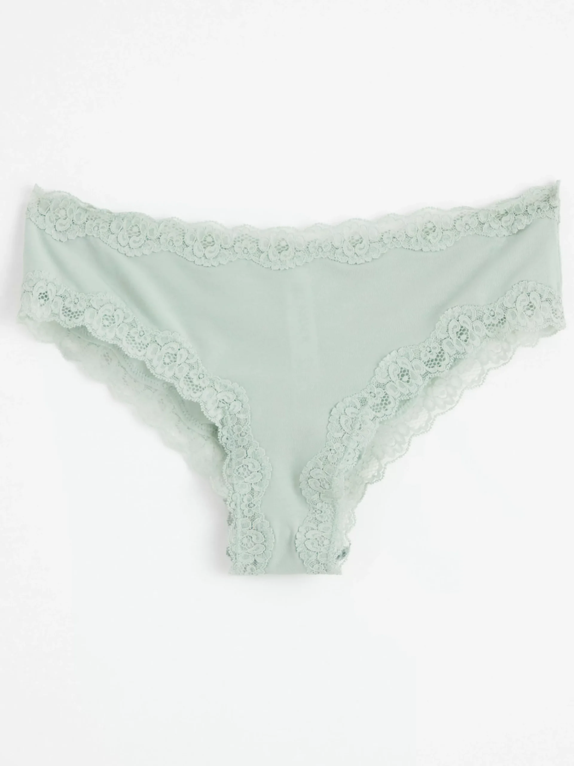 Trosor>Lindex Brazilian Low Trosa Light Dusty Green