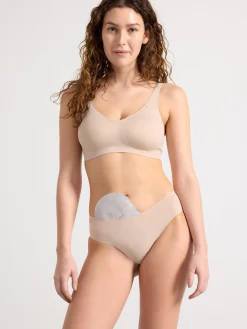 Trosor>Lindex Brazilian Regular Invisible Trosa Beige
