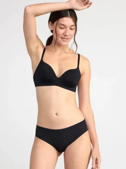 Trosor>Lindex Brazilian Regular Invisible Trosa Black
