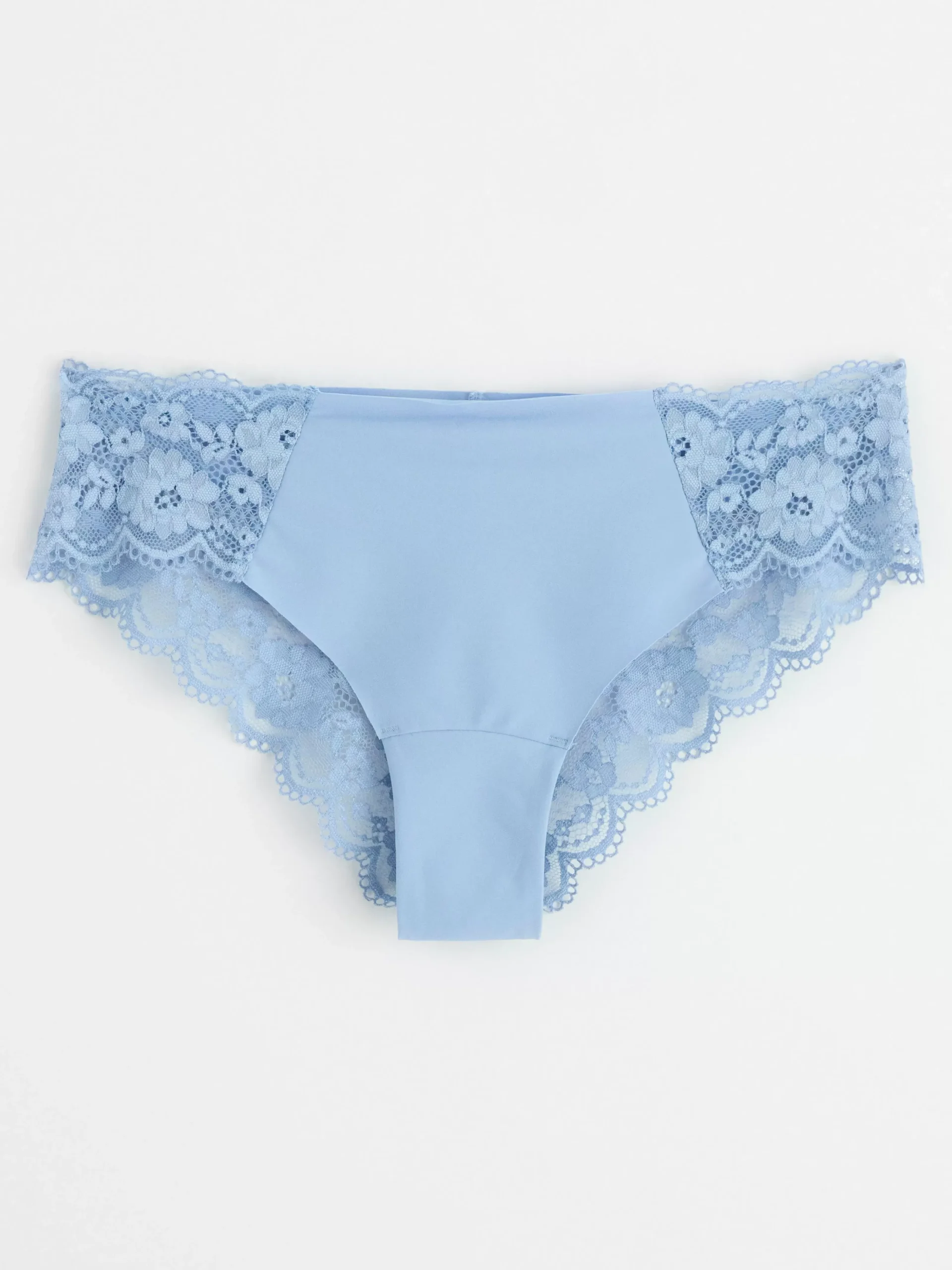 Trosor>Lindex Brazilian Regular Trosa Invisible Light Blue