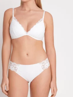 Trosor>Lindex Brazilian Regular Trosa Invisible White