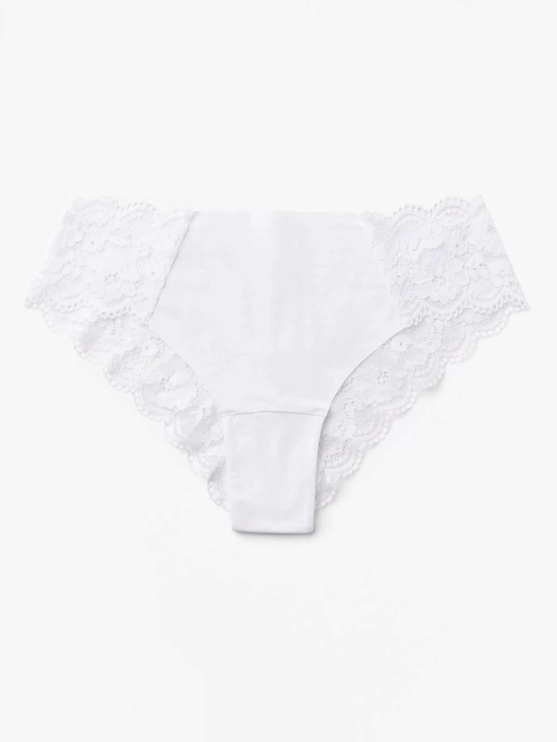 Trosor>Lindex Brazilian Regular Trosa Invisible White