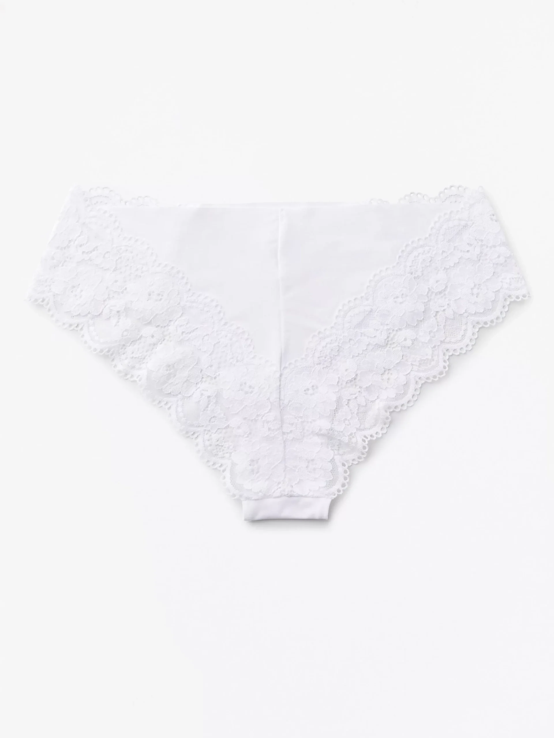 Trosor>Lindex Brazilian Regular Trosa Invisible White