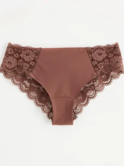 Trosor>Lindex Brazilian Regular Trosa Invisible Dusty Brown