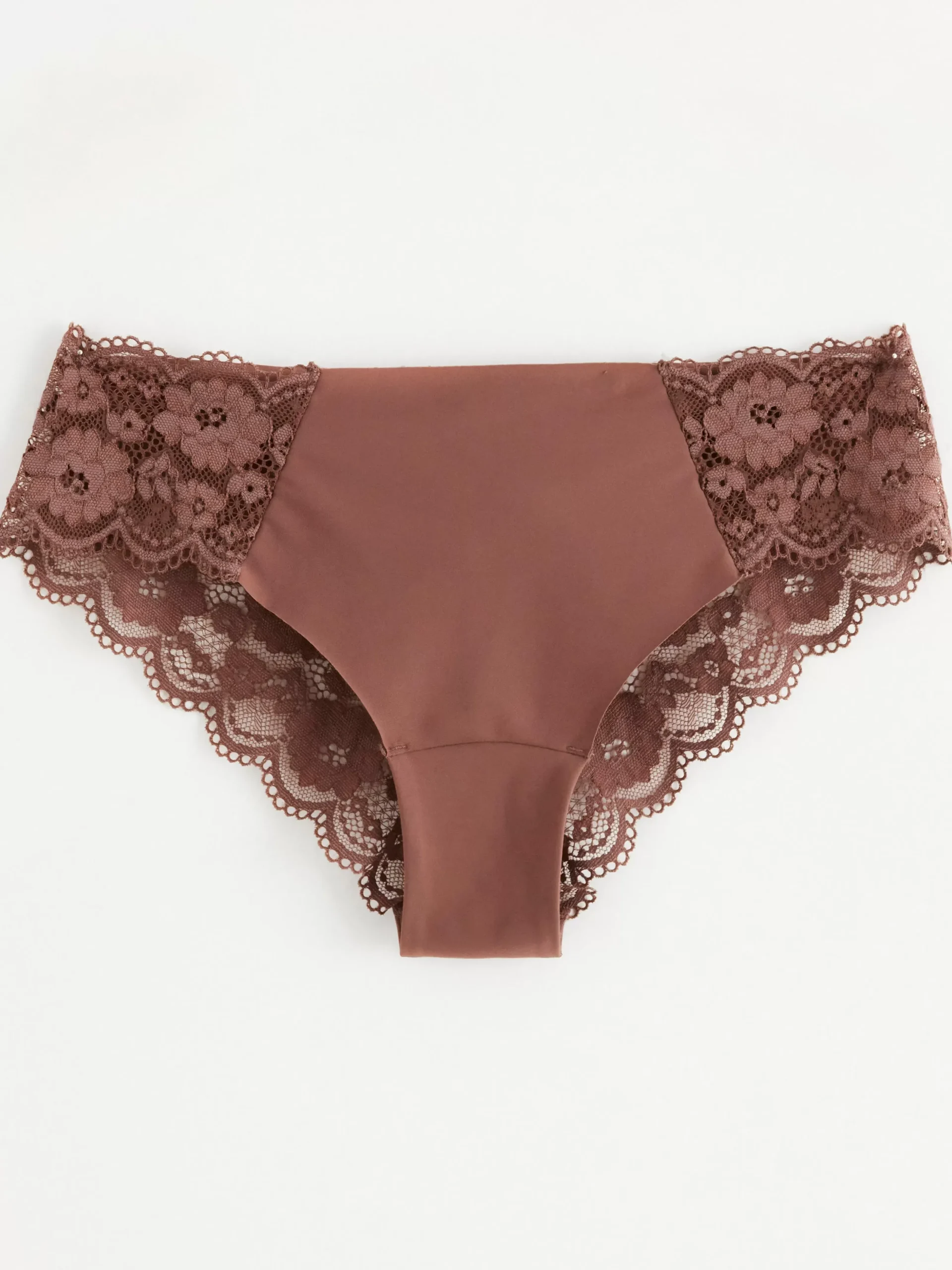 Trosor>Lindex Brazilian Regular Trosa Invisible Dusty Brown