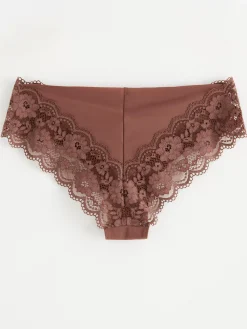 Trosor>Lindex Brazilian Regular Trosa Invisible Dusty Brown
