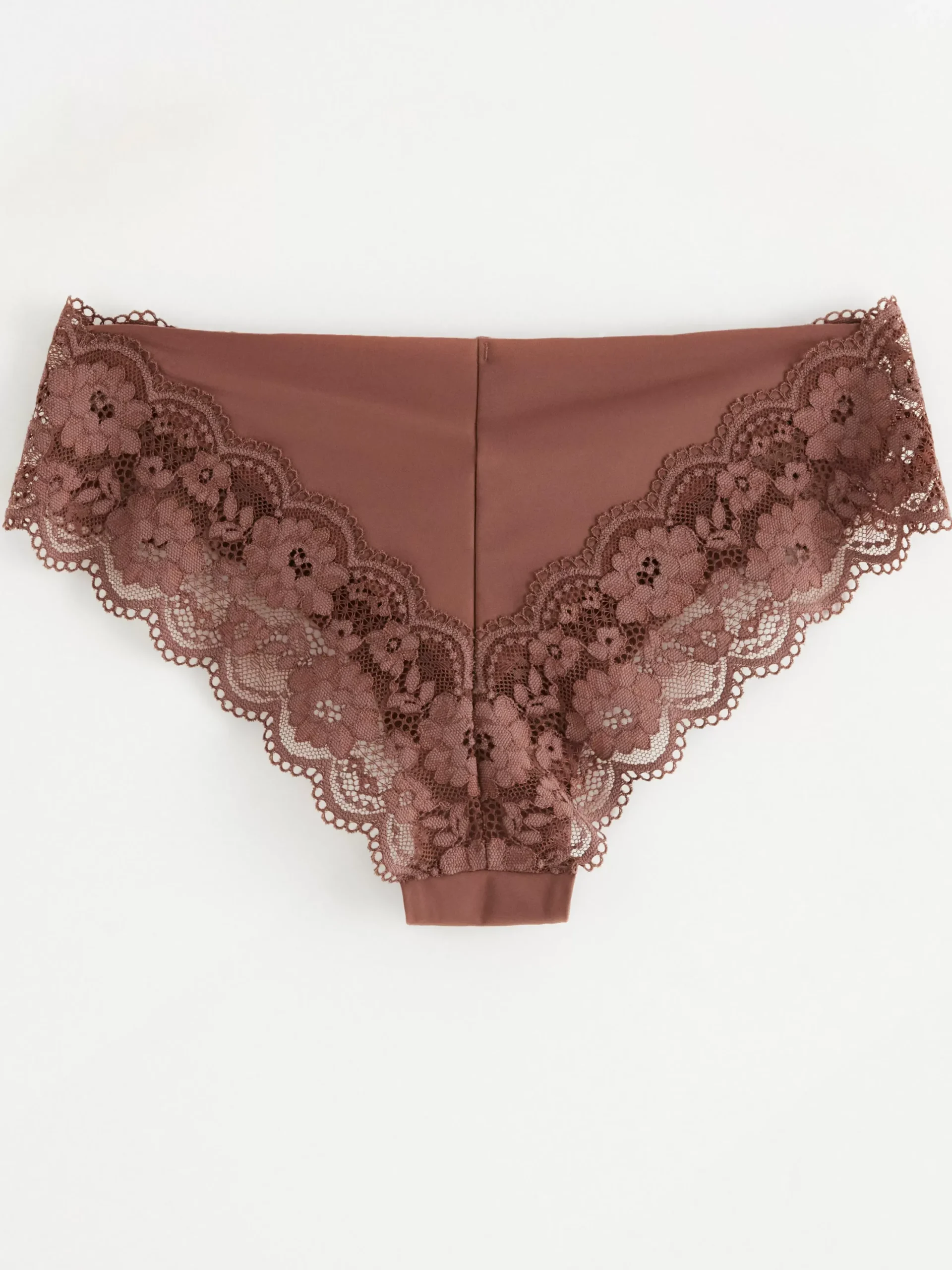 Trosor>Lindex Brazilian Regular Trosa Invisible Dusty Brown