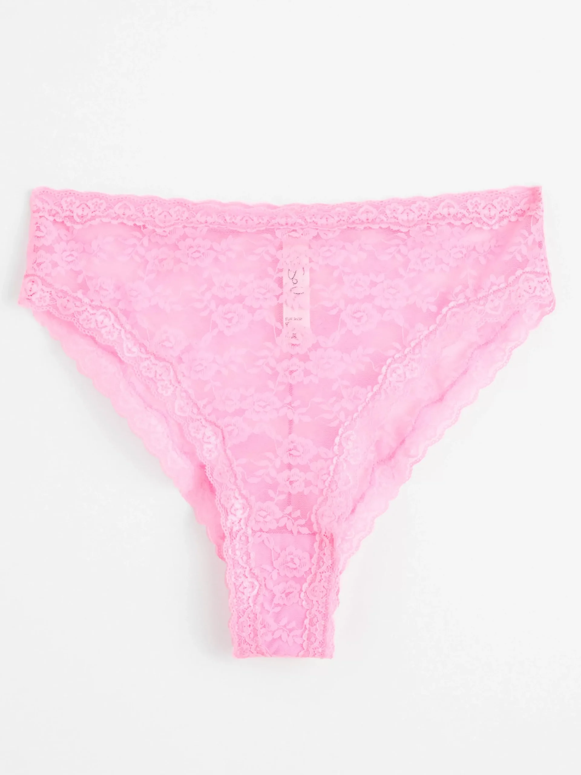 Trosor>Lindex Brazilian Trosa High Waist Light Pink