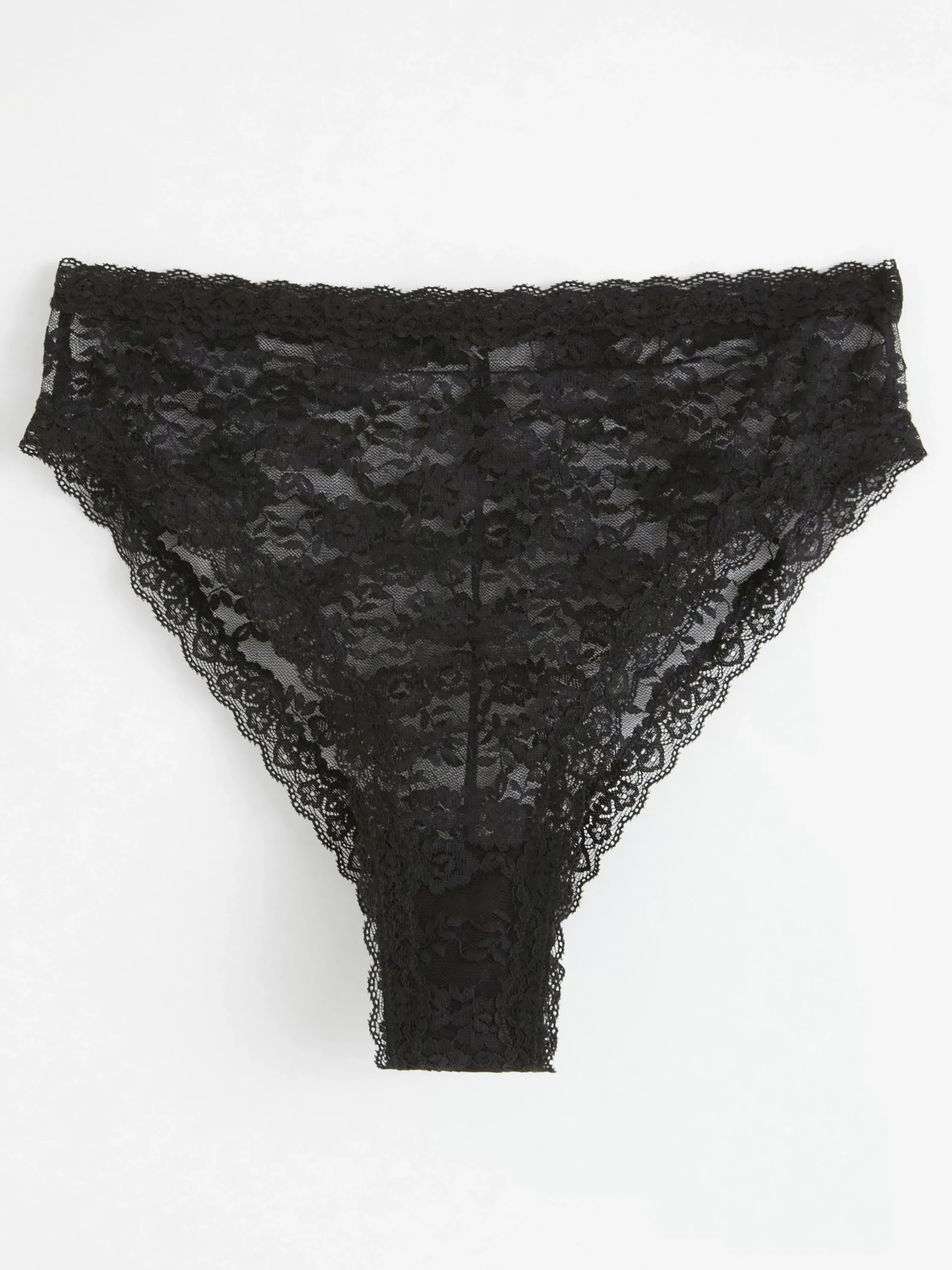 Trosor>Lindex Brazilian Trosa High Waist Black