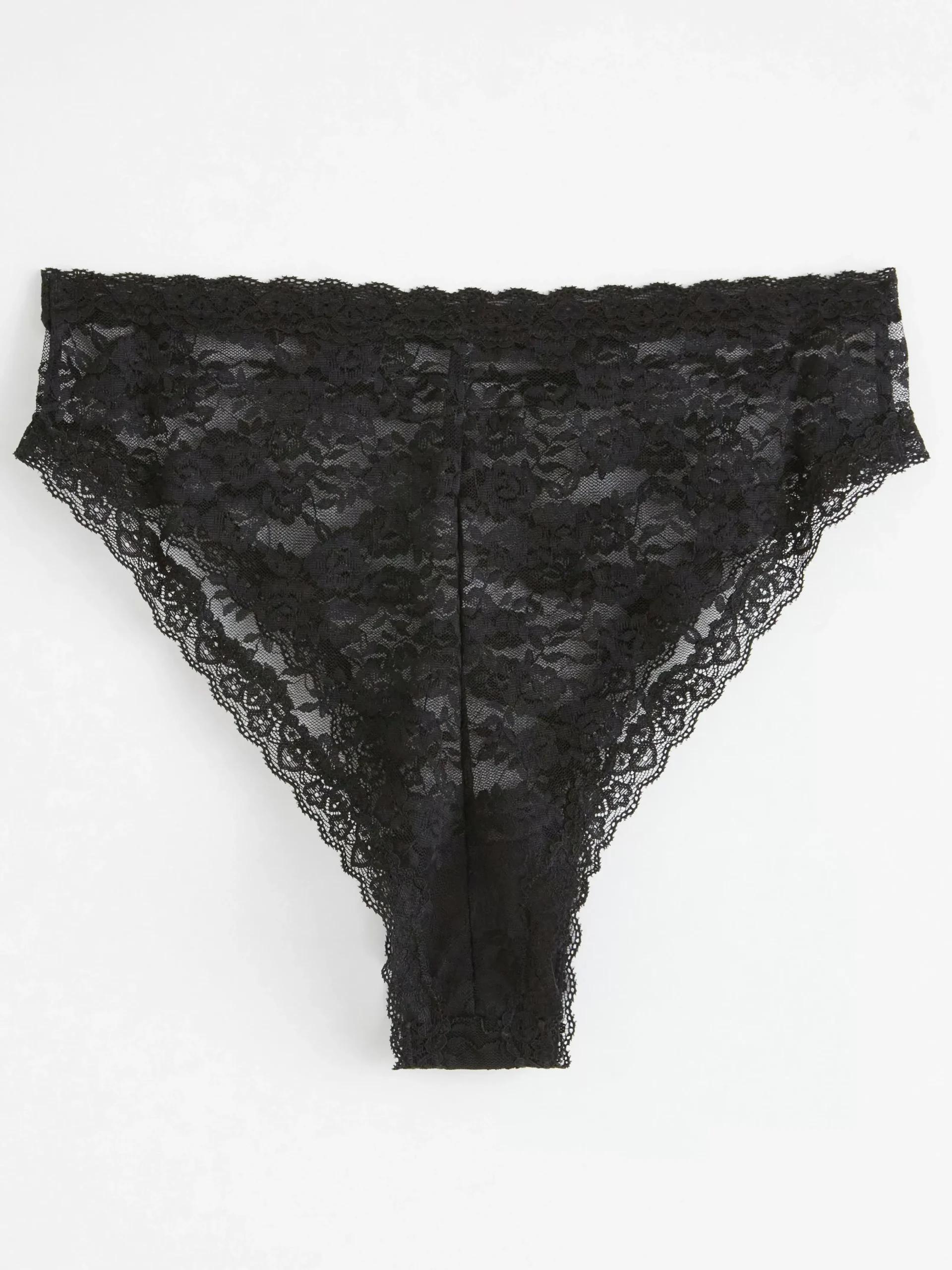 Trosor>Lindex Brazilian Trosa High Waist Black