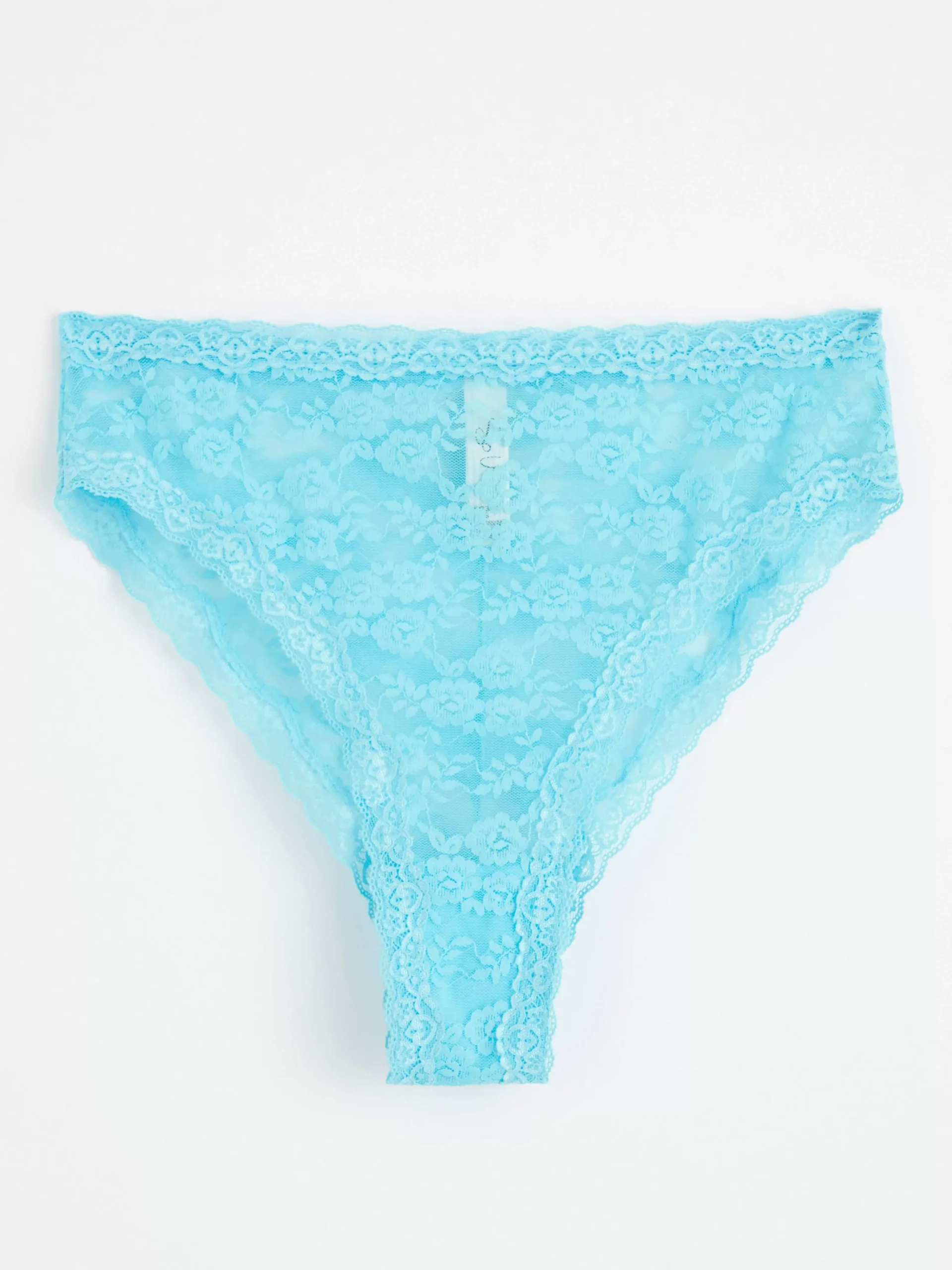 Trosor>Lindex Brazilian Trosa High Waist Turquoise