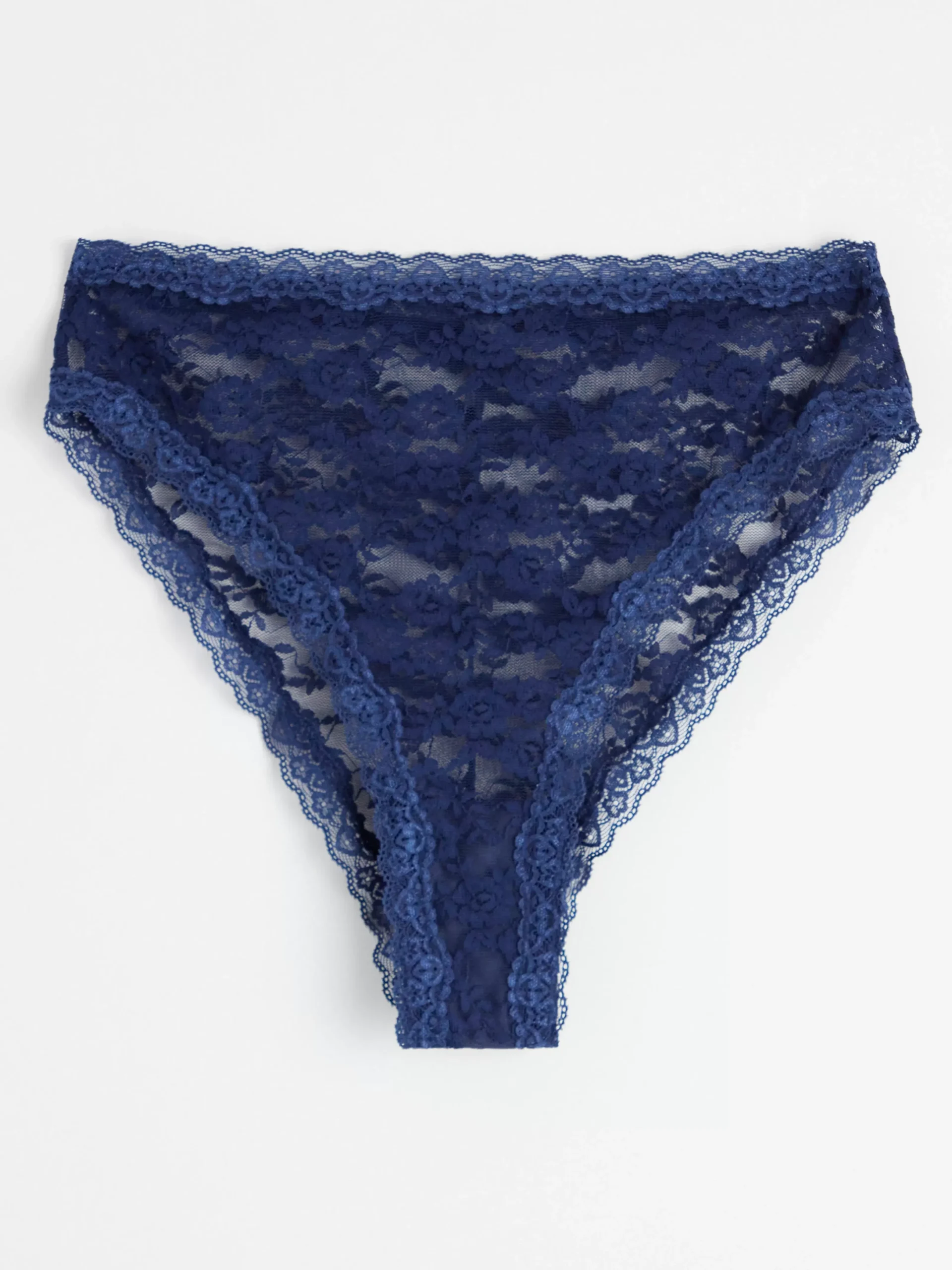 Trosor>Lindex Brazilian Trosa High Waist Dark Blue