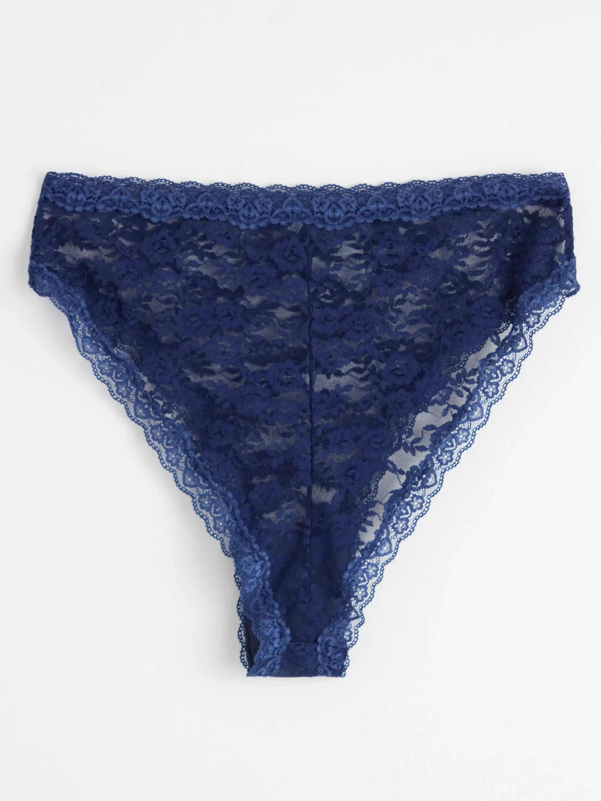 Trosor>Lindex Brazilian Trosa High Waist Dark Blue