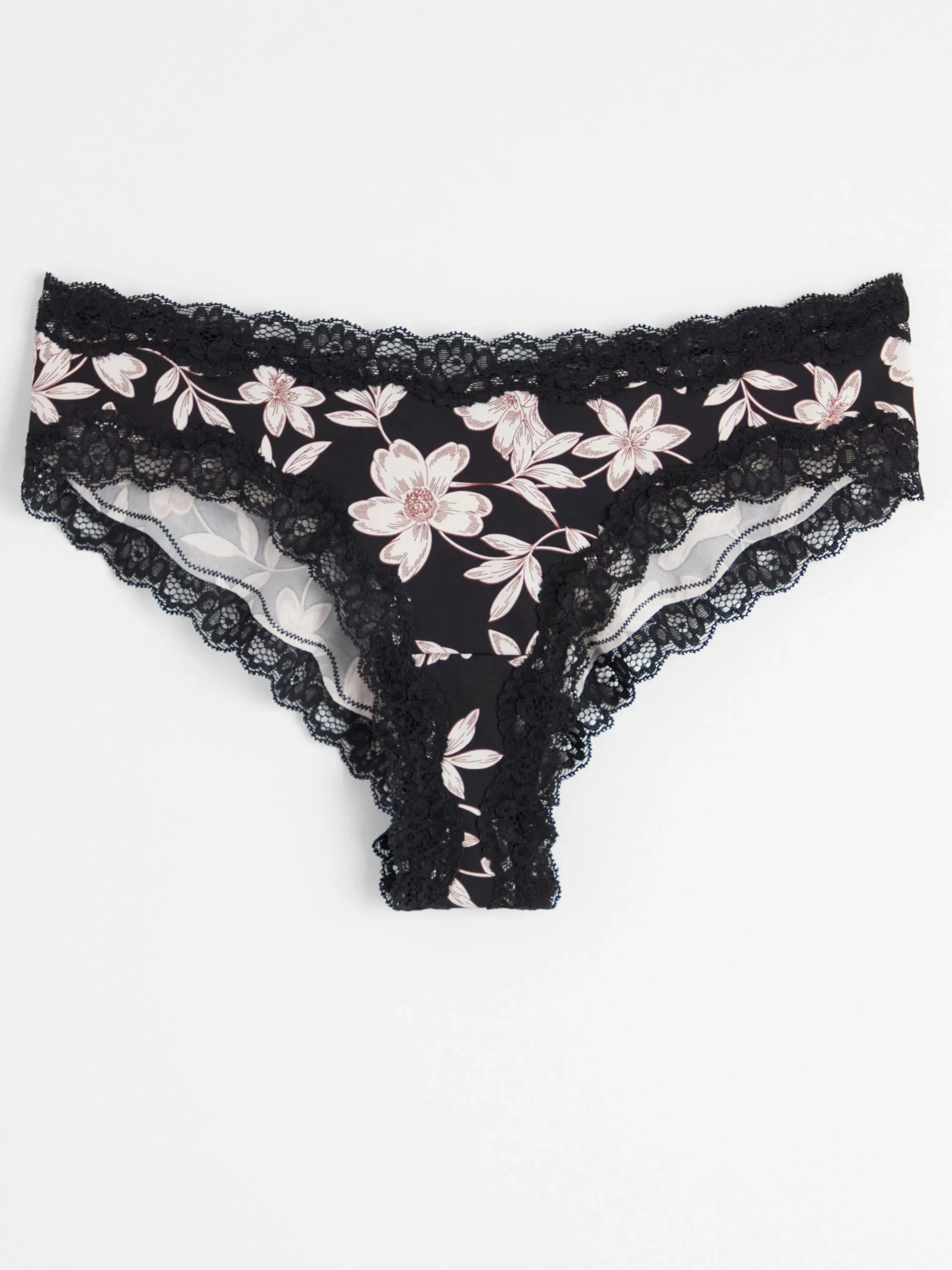 Trosor>Lindex Brazilian Trosa Low Waist Black