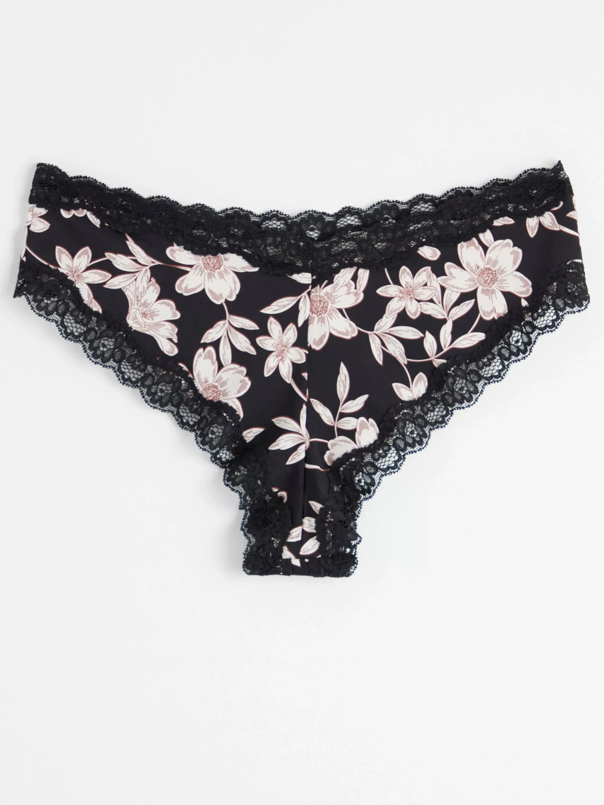 Trosor>Lindex Brazilian Trosa Low Waist Black