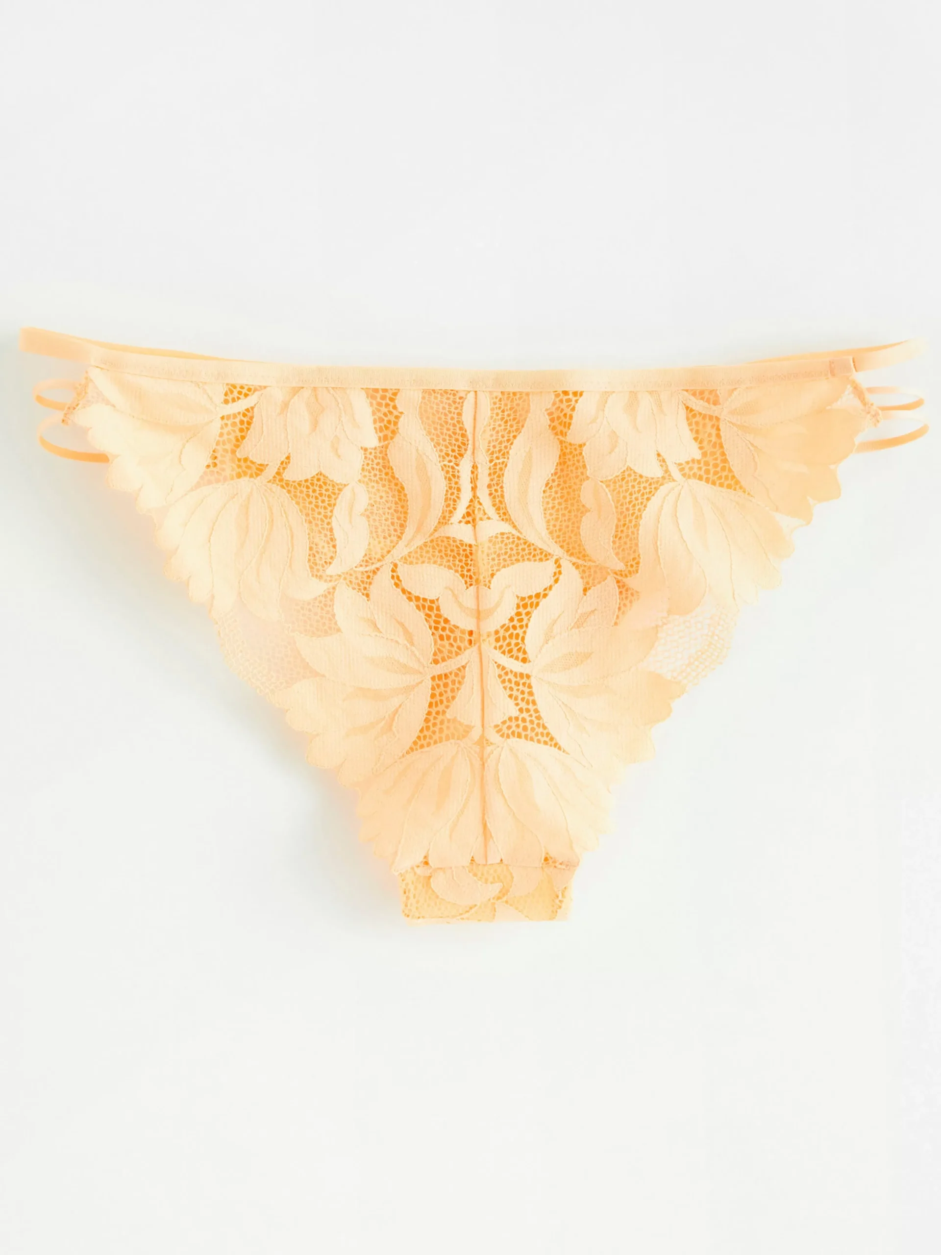 Trosor>Lindex Brazilian Trosa Low Waist Light Orange