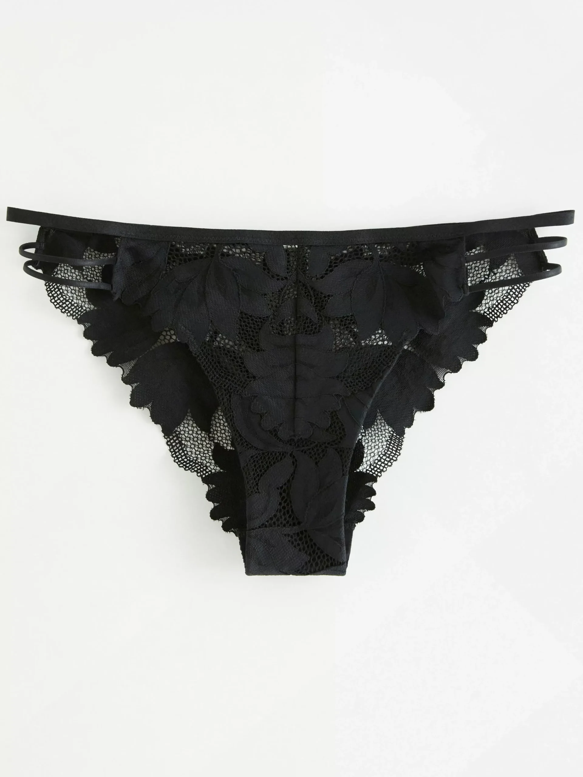 Trosor>Lindex Brazilian Trosa Low Waist Black