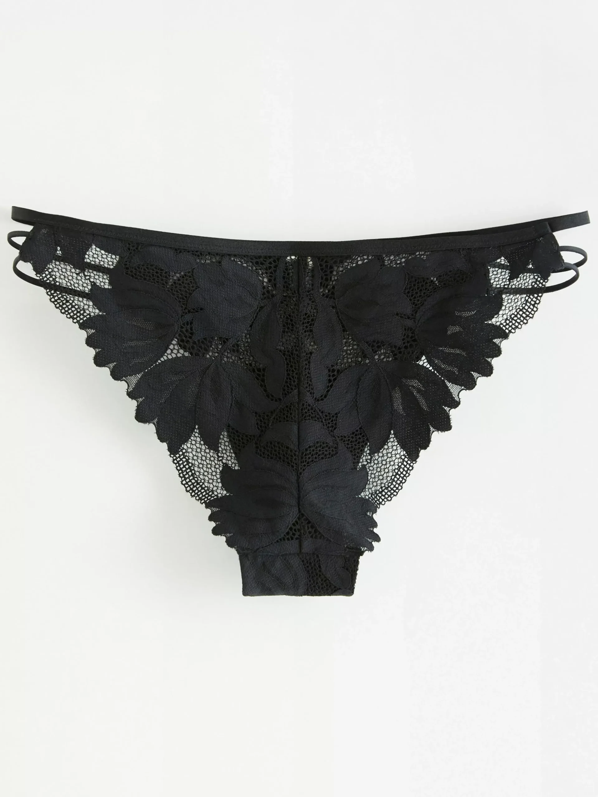 Trosor>Lindex Brazilian Trosa Low Waist Black