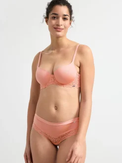 Trosor>Lindex Brazilian Trosa Low Waist Light Dusty Coral