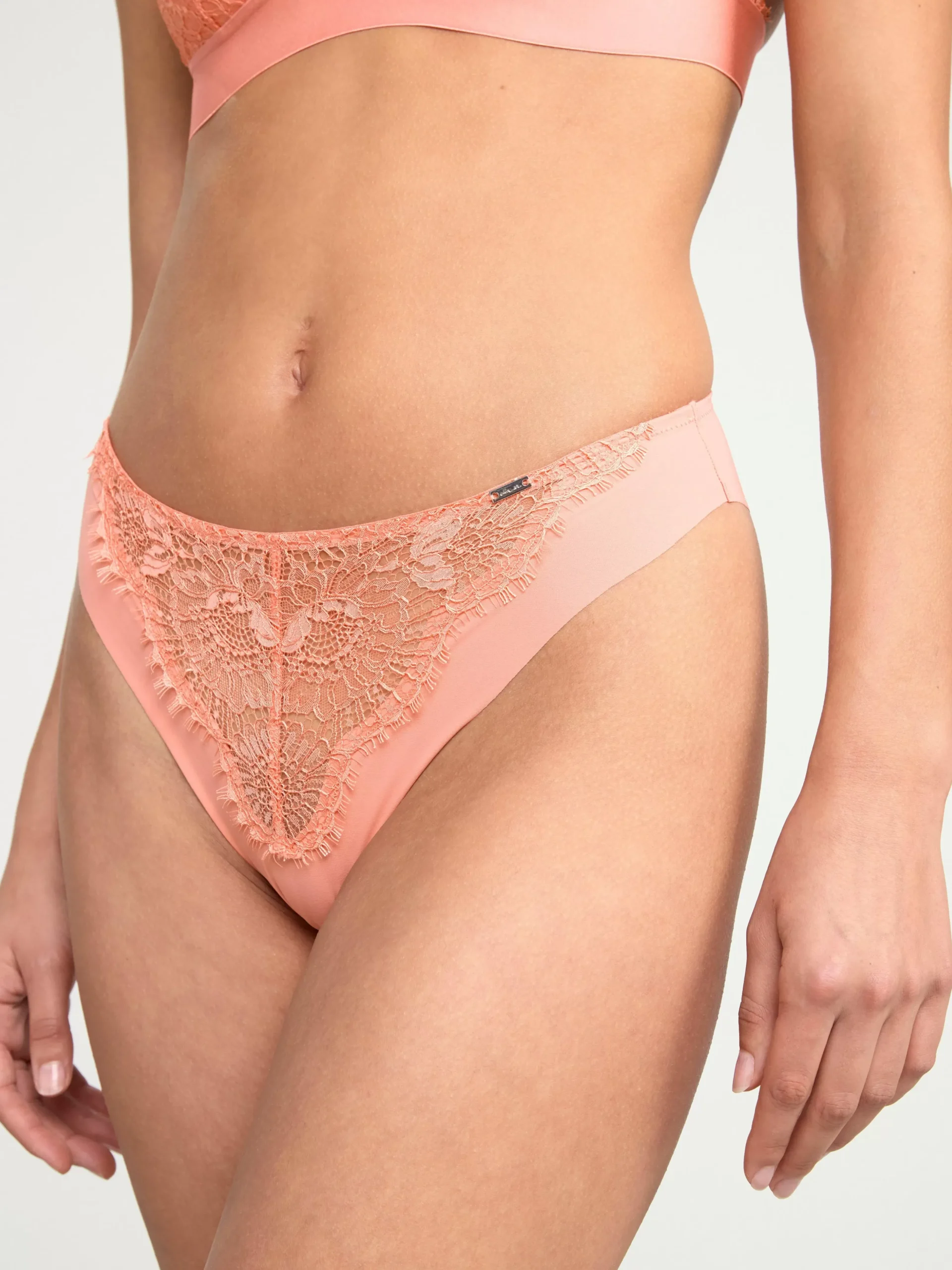 Trosor>Lindex Brazilian Trosa Regular Waist Light Dusty Coral