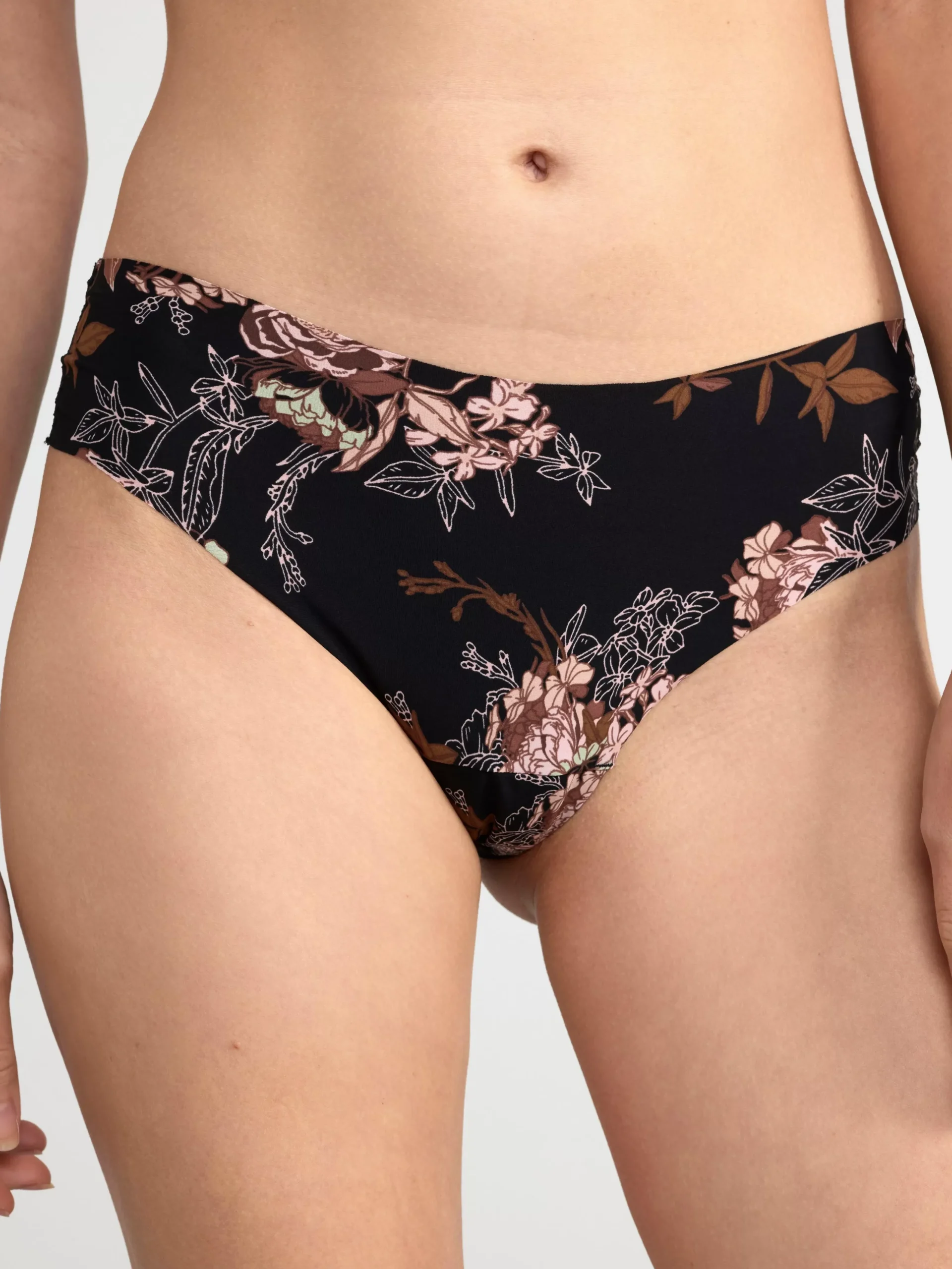 Trosor>Lindex Brazilian Trosa Regular Waist Black