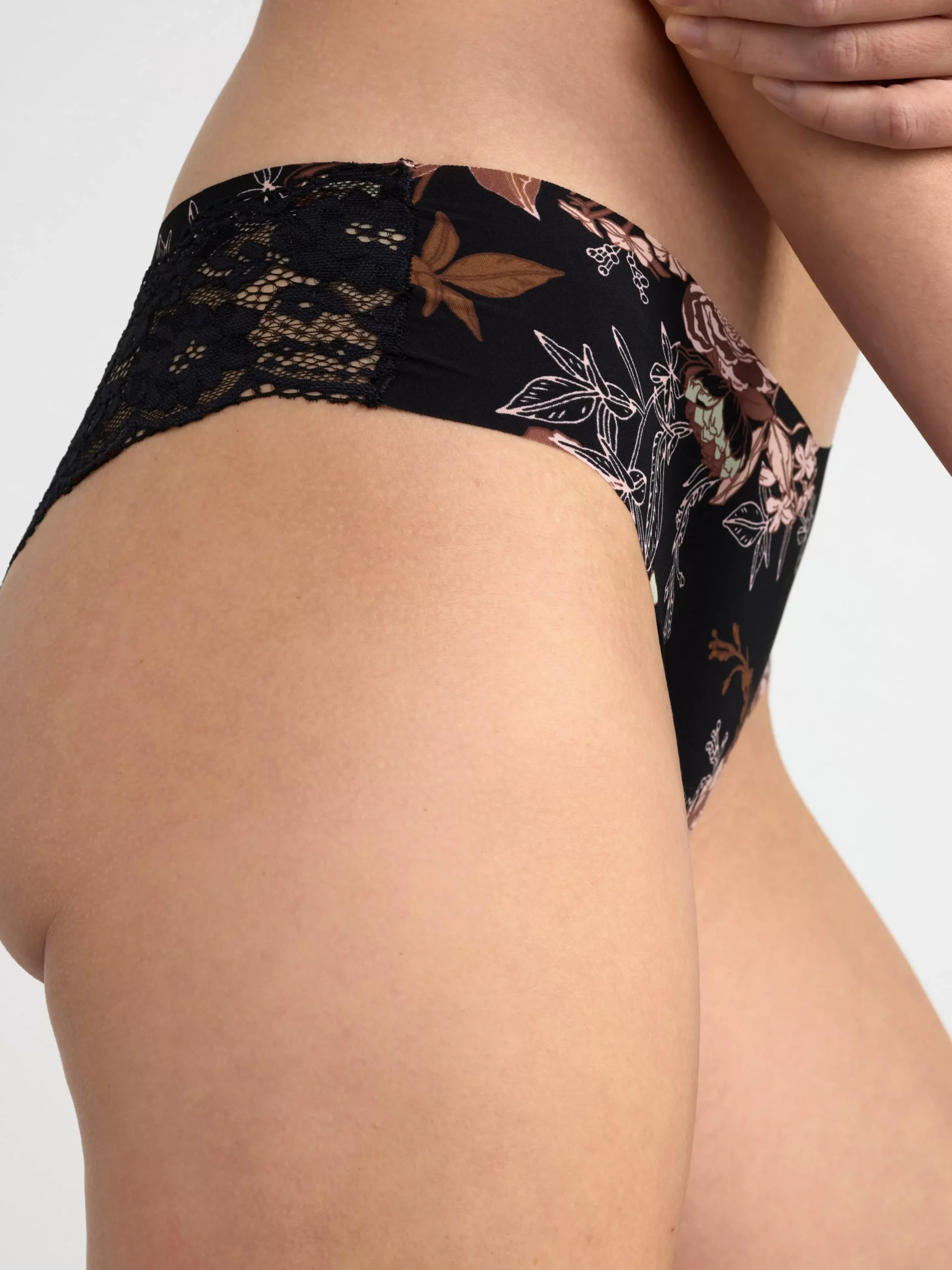 Trosor>Lindex Brazilian Trosa Regular Waist Black