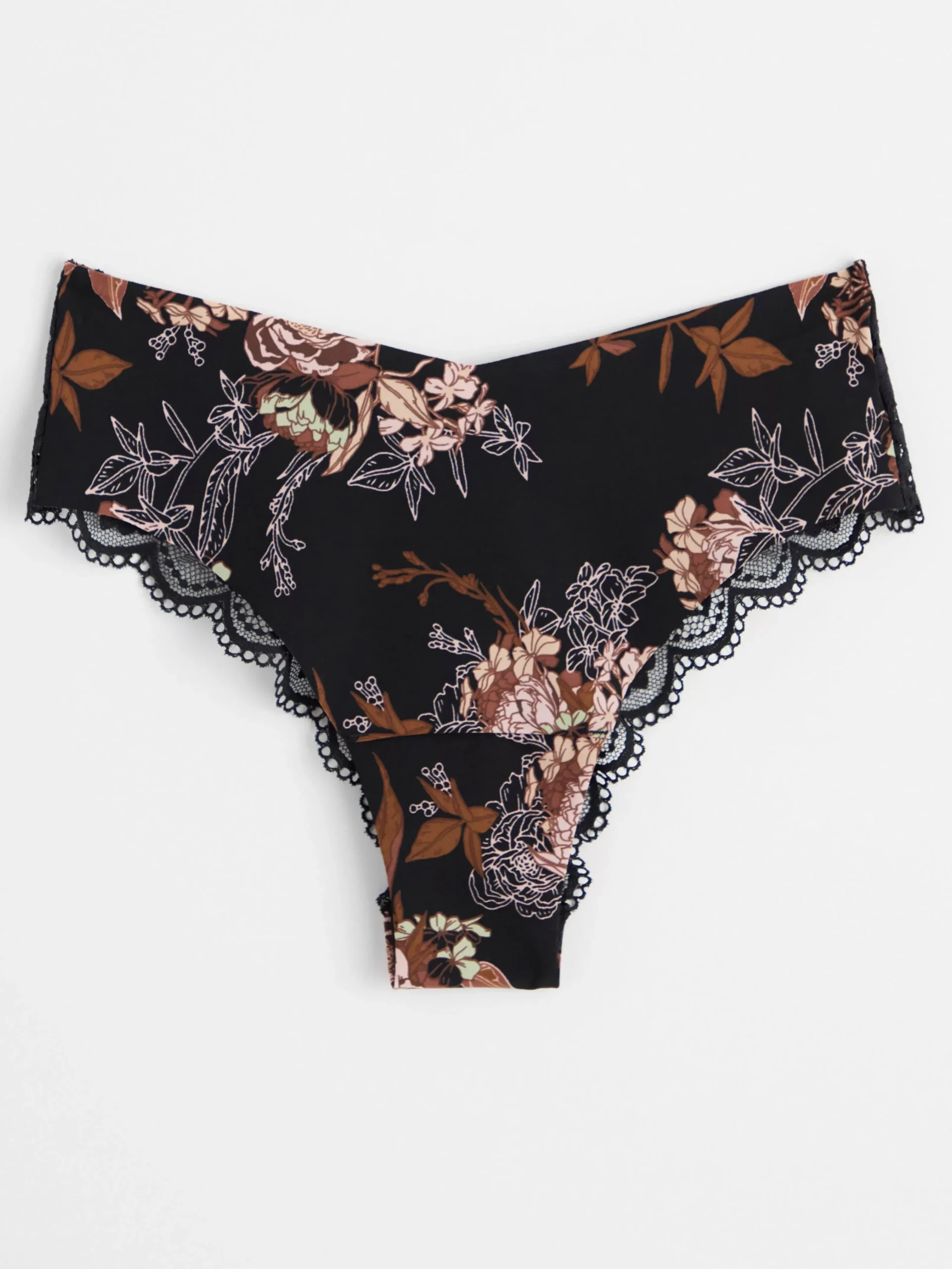 Trosor>Lindex Brazilian Trosa Regular Waist Black